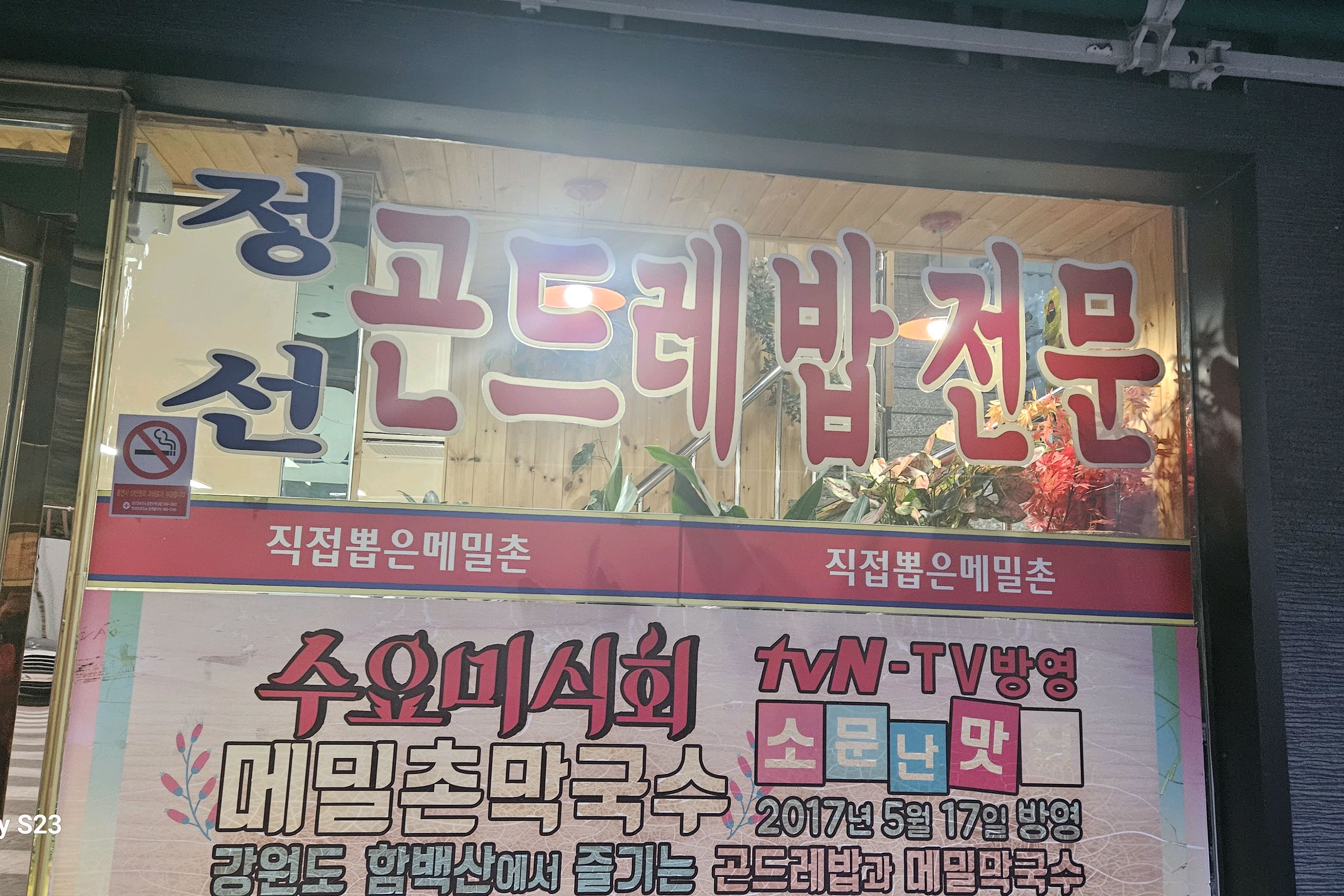 [하이원 맛집 메밀촌막국수] 직접 가본 로컬 리뷰