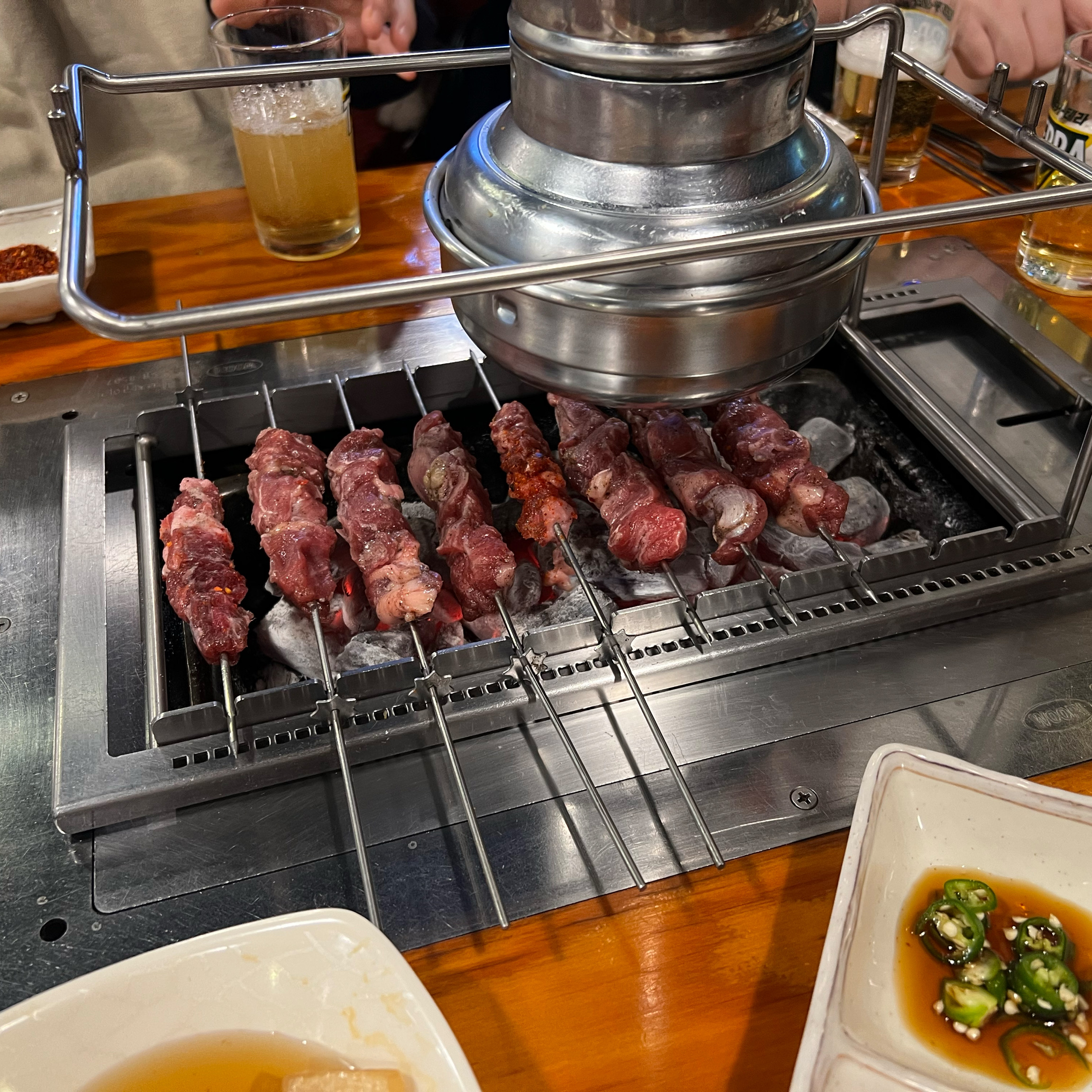 
교대역식당 정통 한성 양갈비 양꼬치