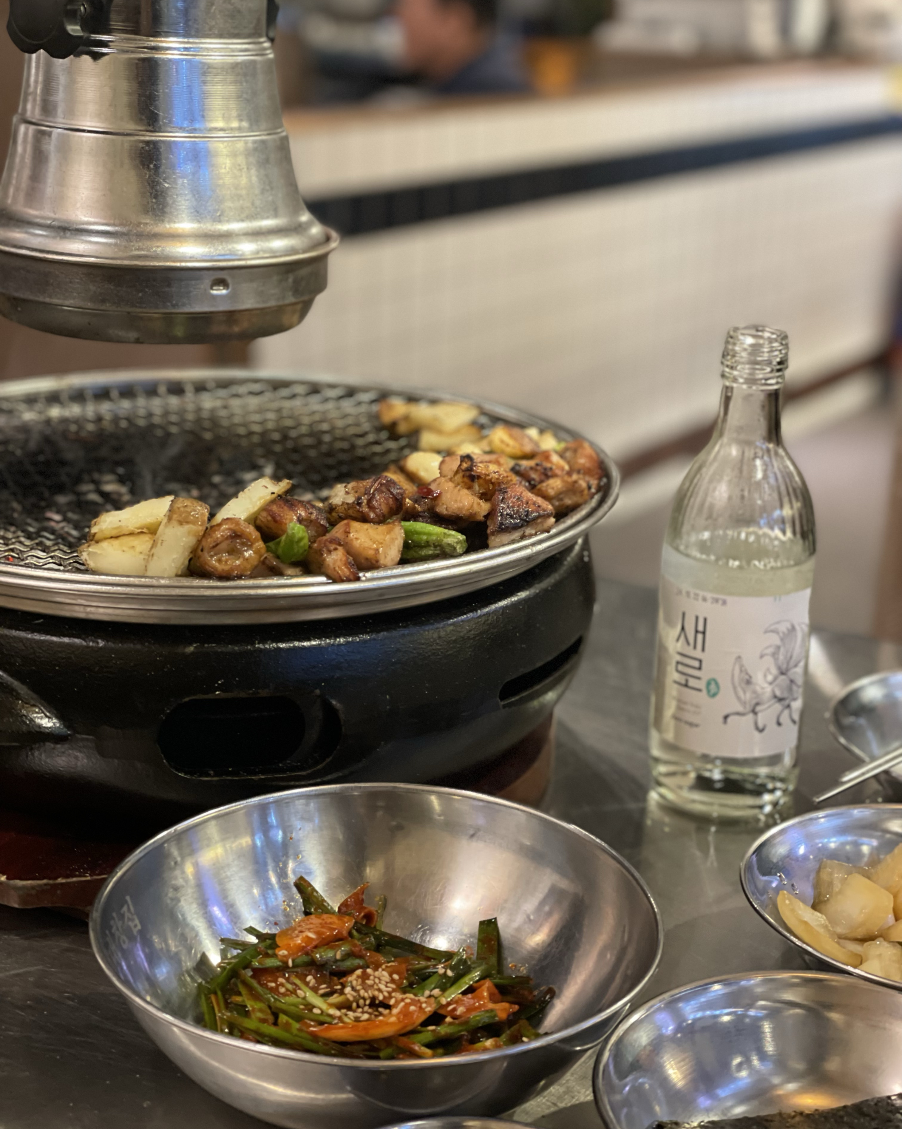 산본역식당 광명대창집 산본점