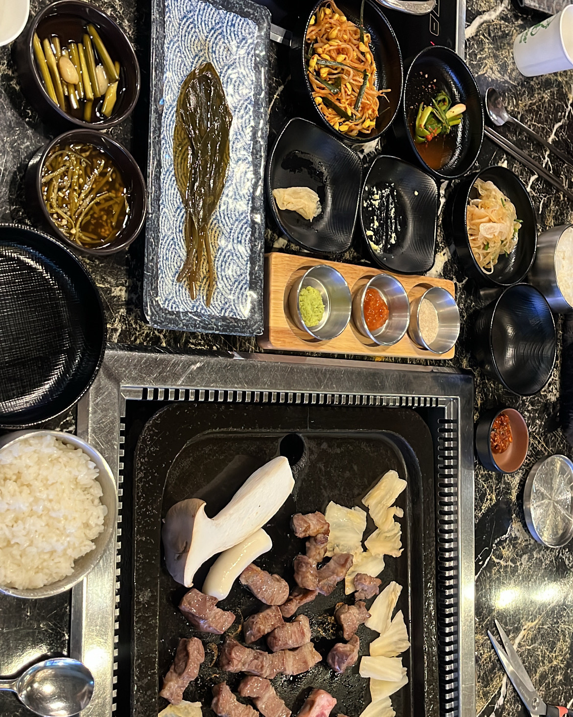 범계역식당 삼돌박이수라육간