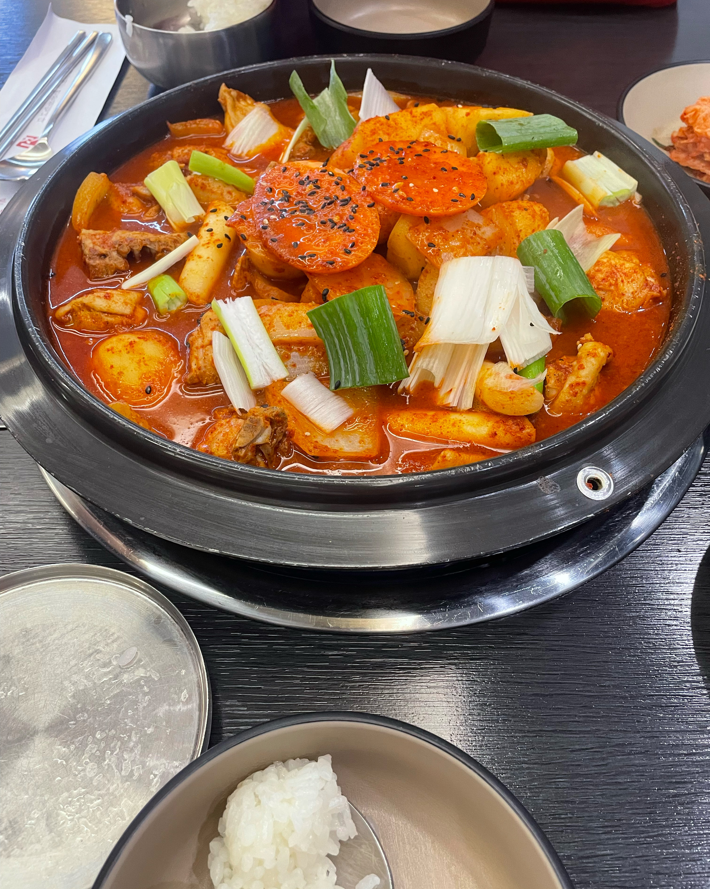 
상록수역식당 조순금닭도리탕
