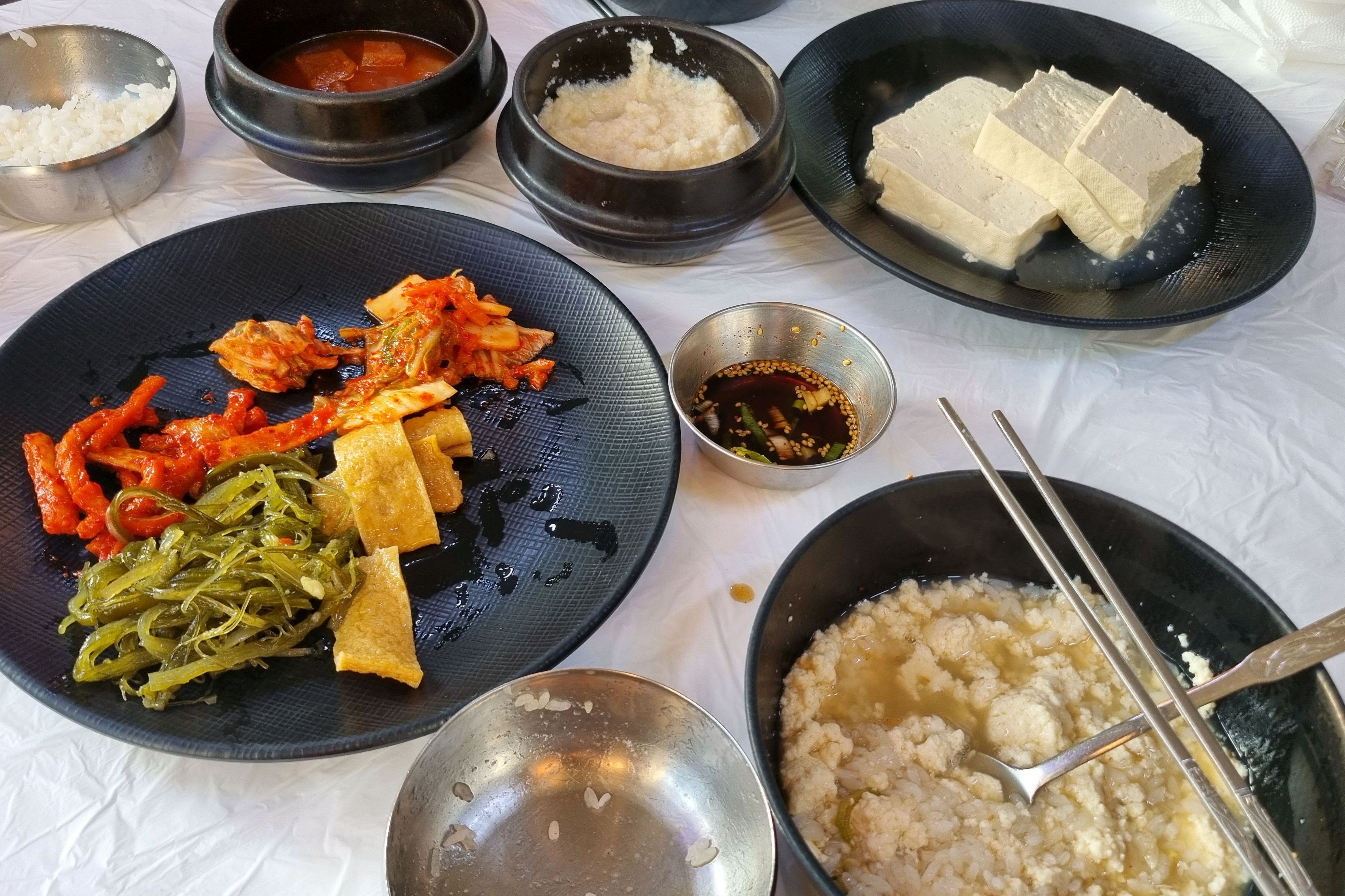 아침식사로 방문한곳 - 경포대 맛집 원조초당순두부