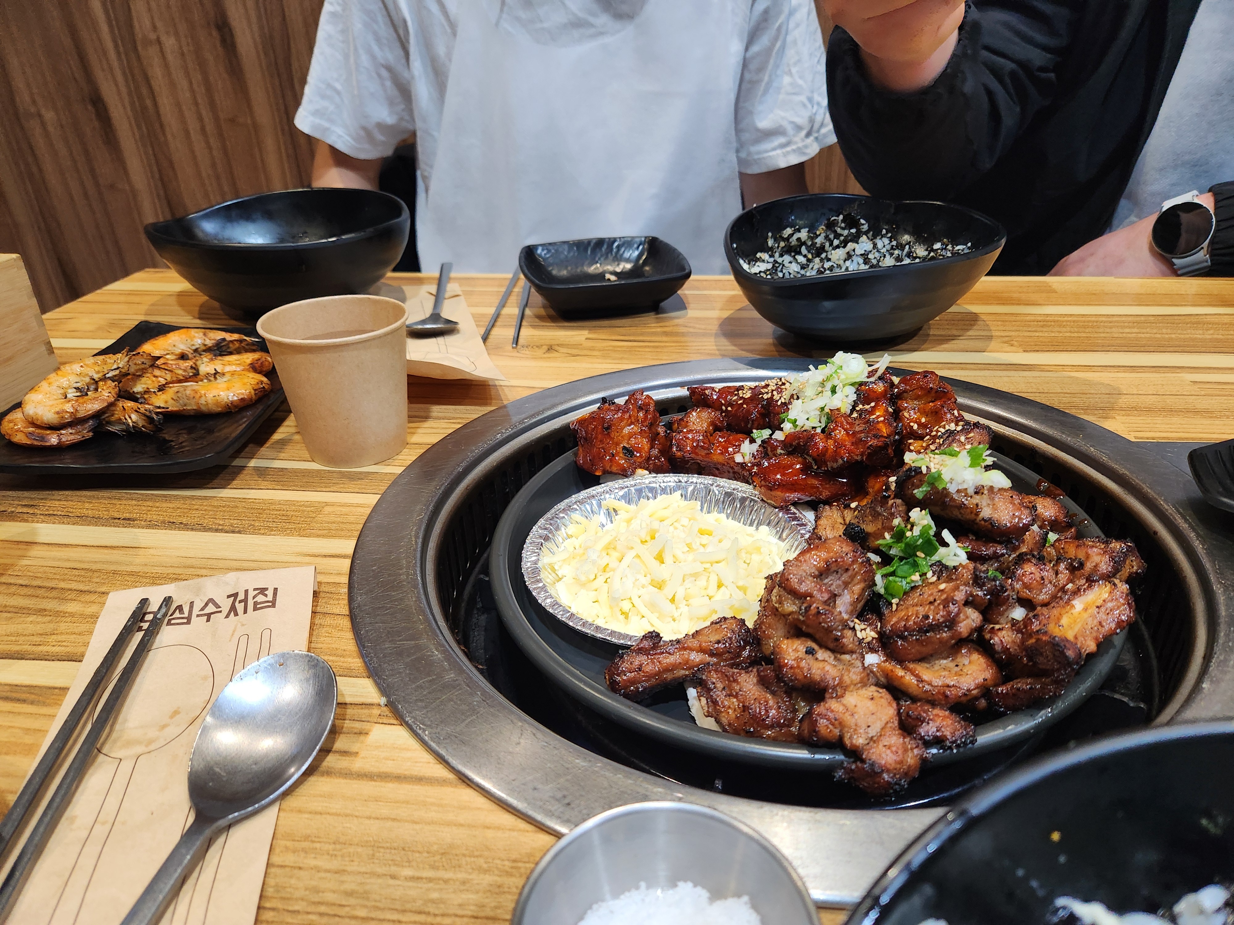 Yaksu Station Restaurant is