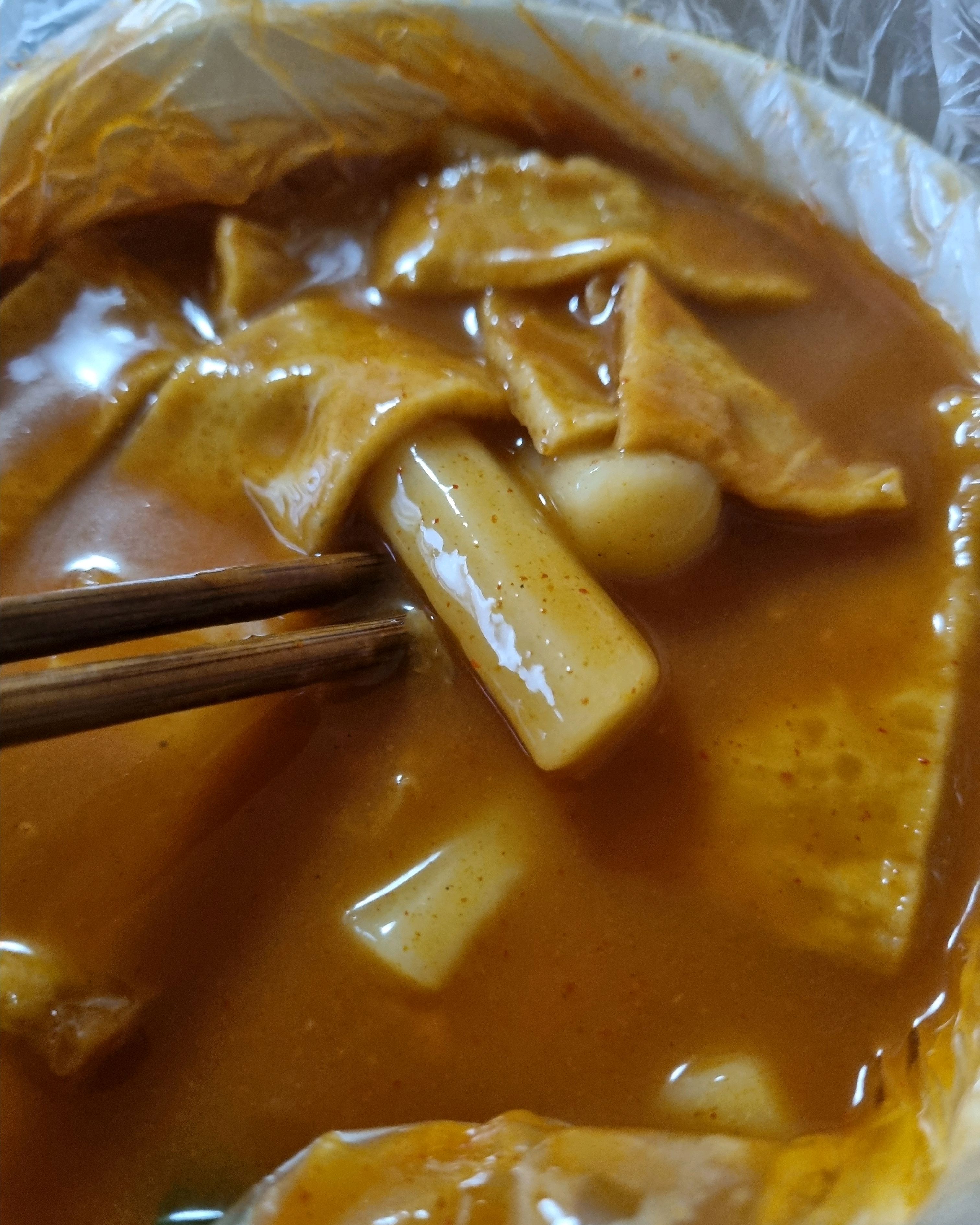 The fried man at Daechi Station Restaurant