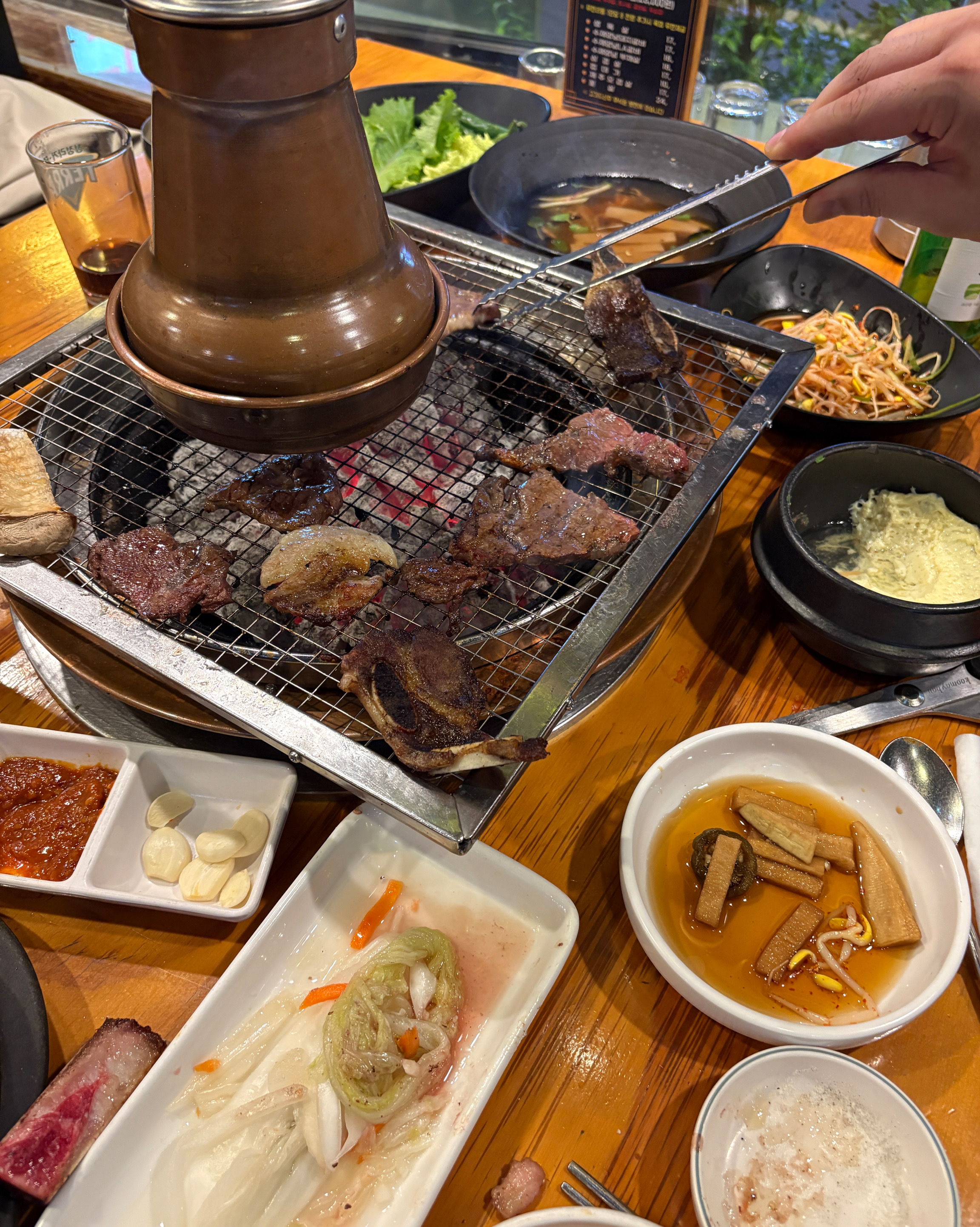 The Donghak Station Restaurant is full of excitement
