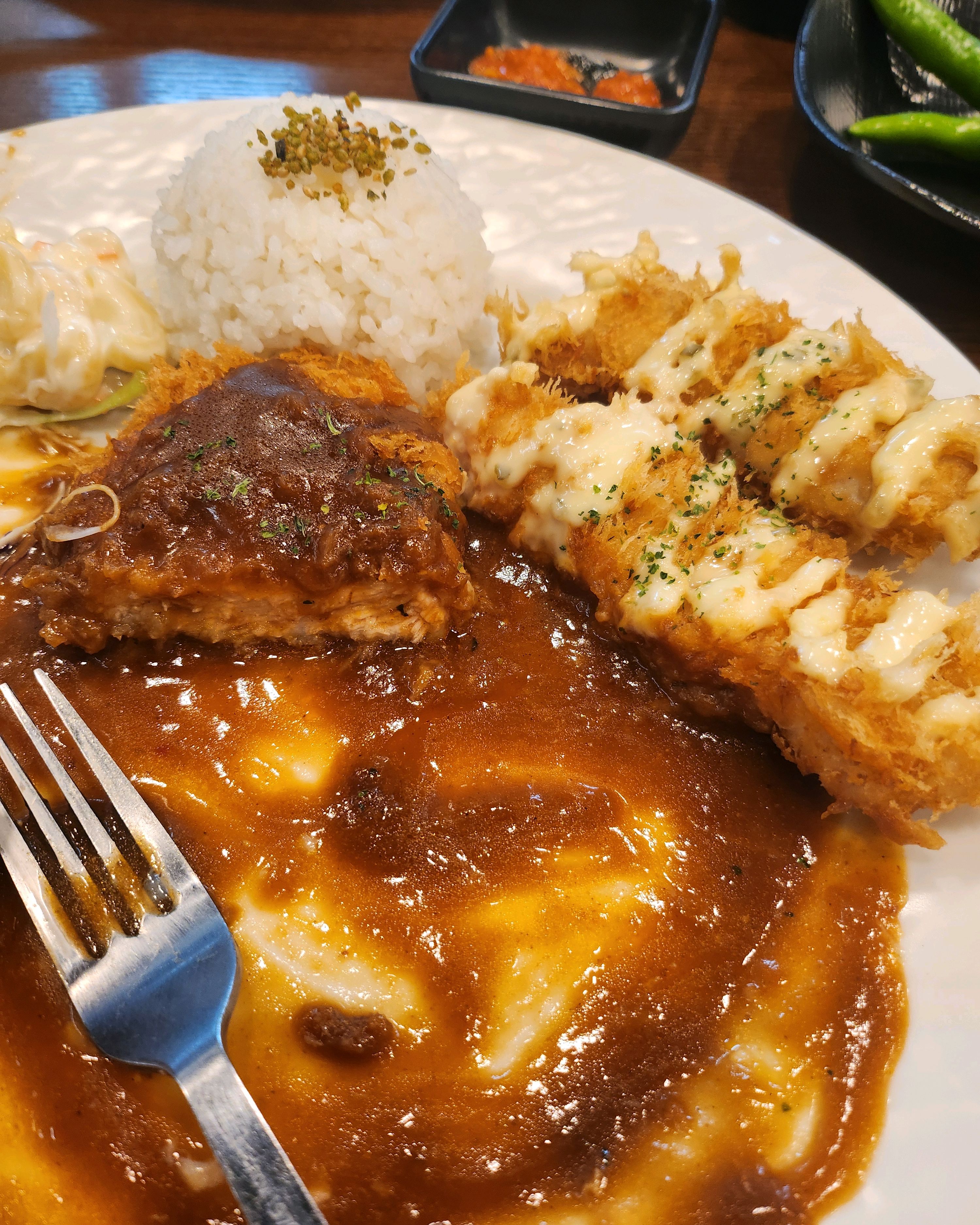 
일원역식당 경성경양식 일원점