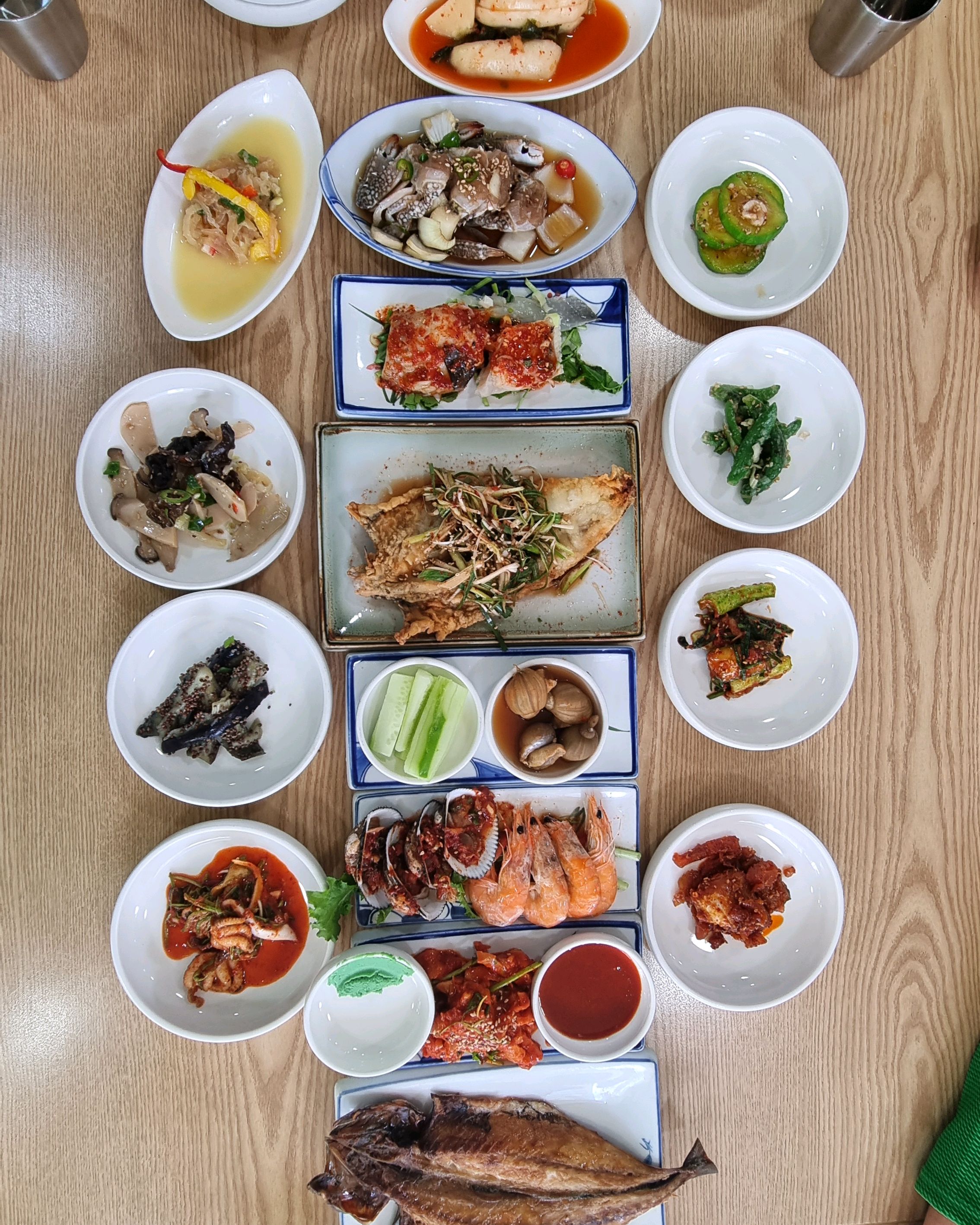 
신금호역식당 해물명가