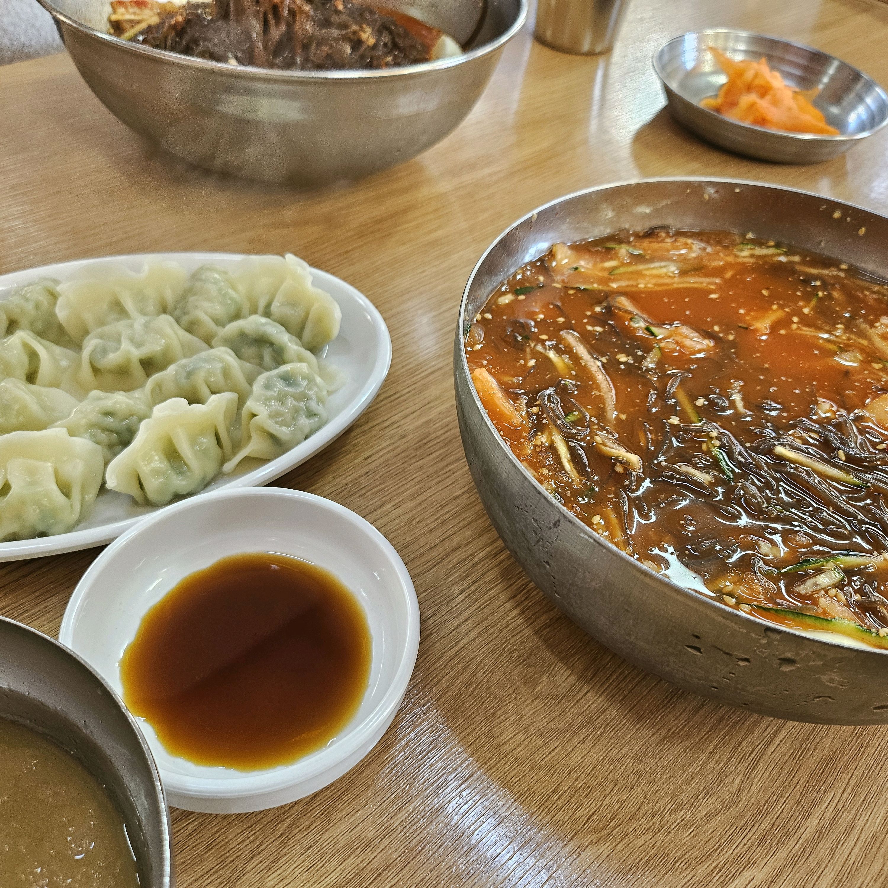 역시 맛있어요! - 인천 맛집 별미칡냉면원조
