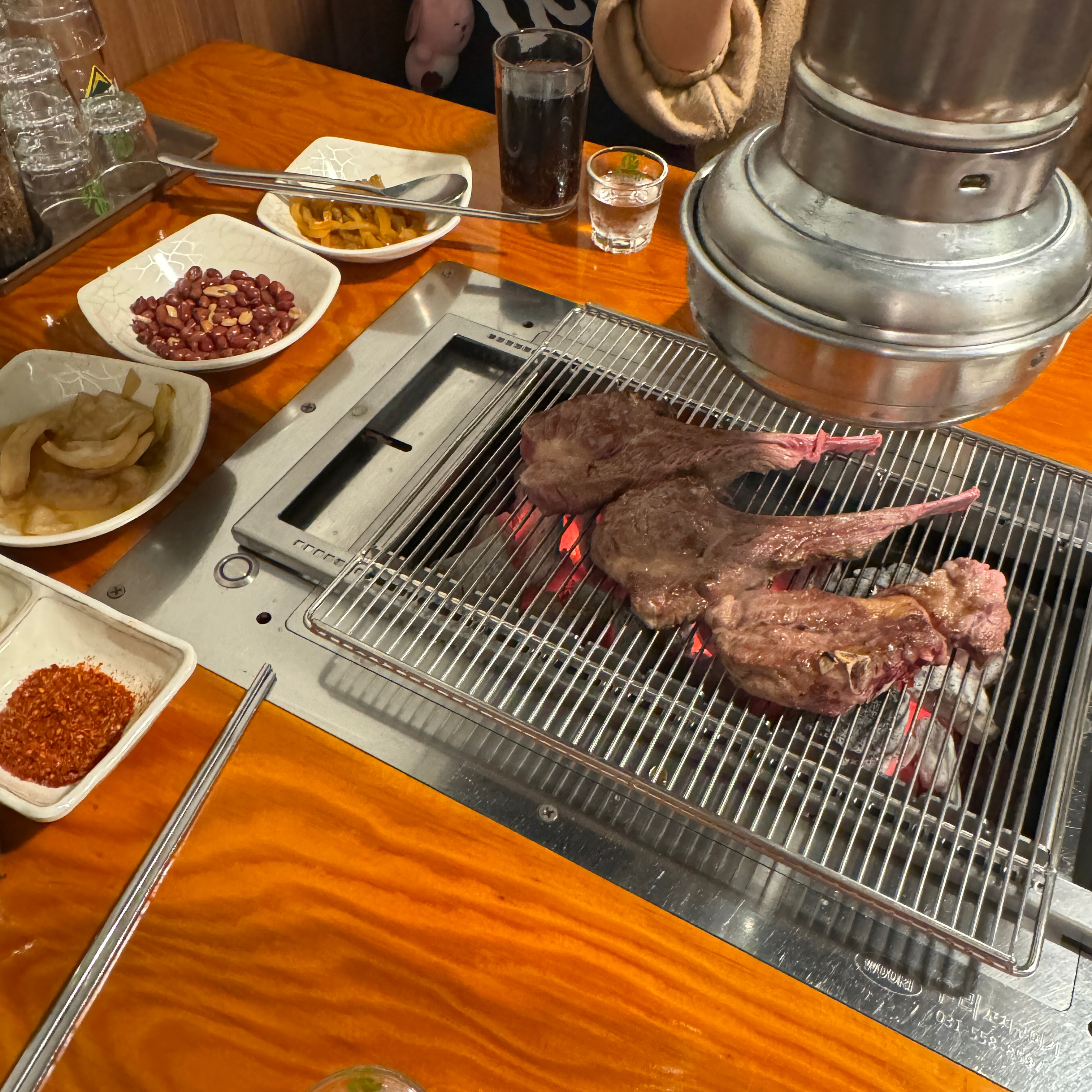 
교대역식당 정통 한성 양갈비 양꼬치