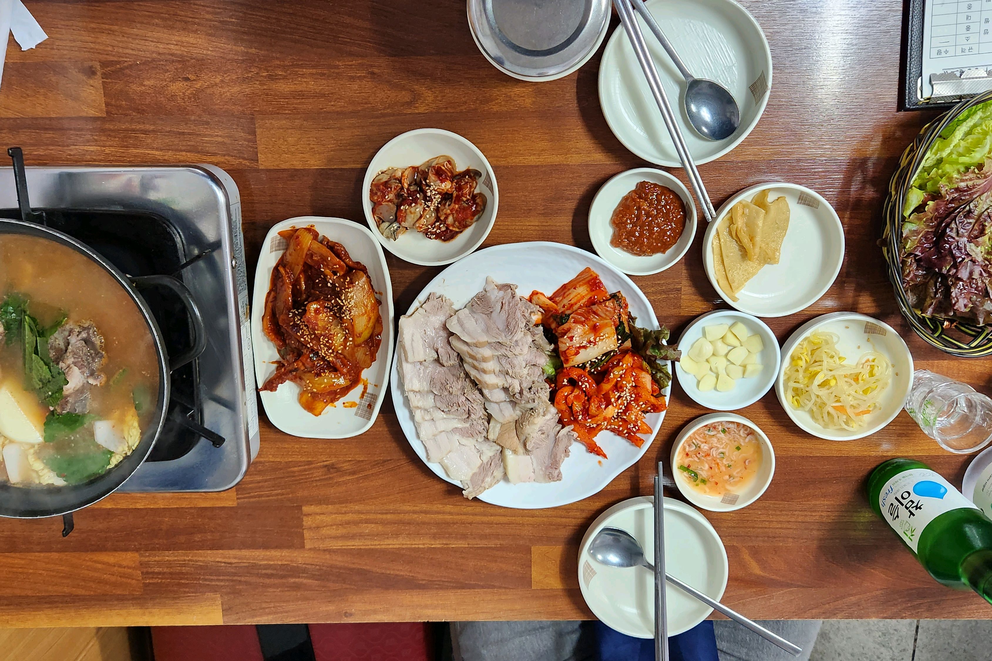 [광화문 맛집 종로3가 장군굴보쌈] 직접 가본 로컬 리뷰