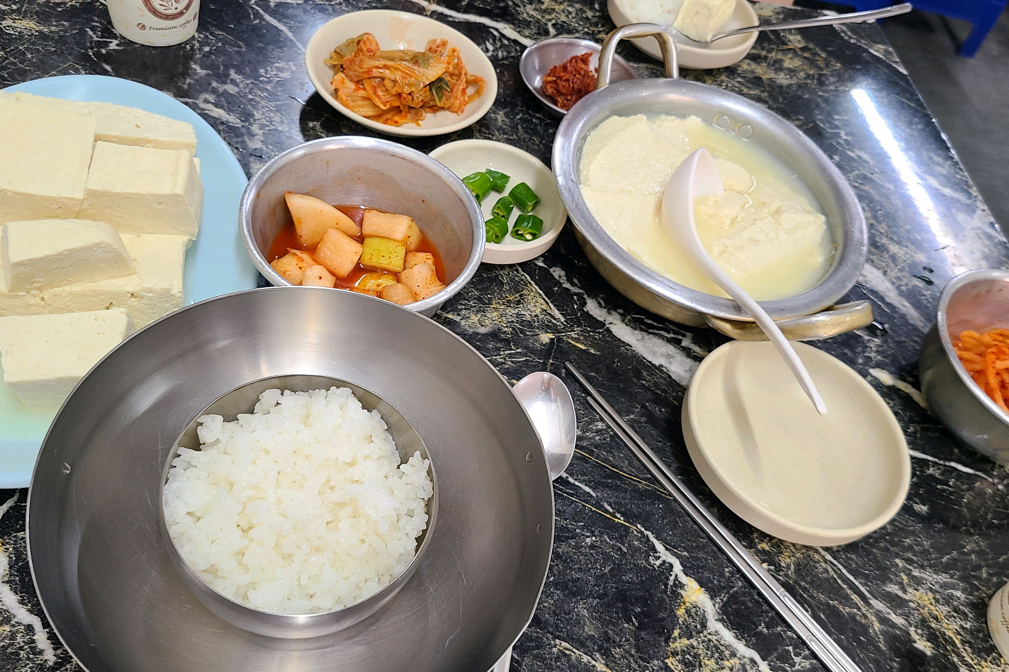 
아차산역식당 원조할아버지손두부