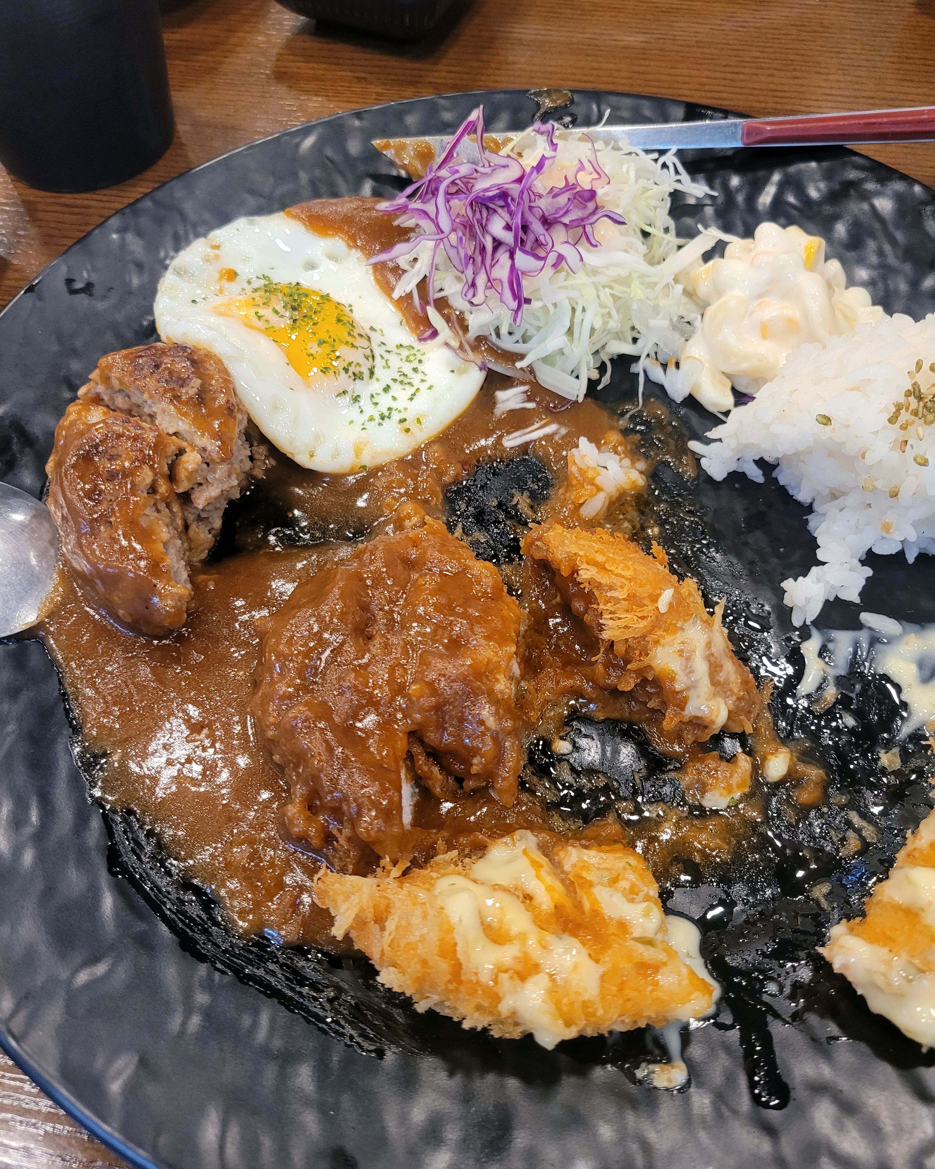 
일원역식당 경성경양식 일원점