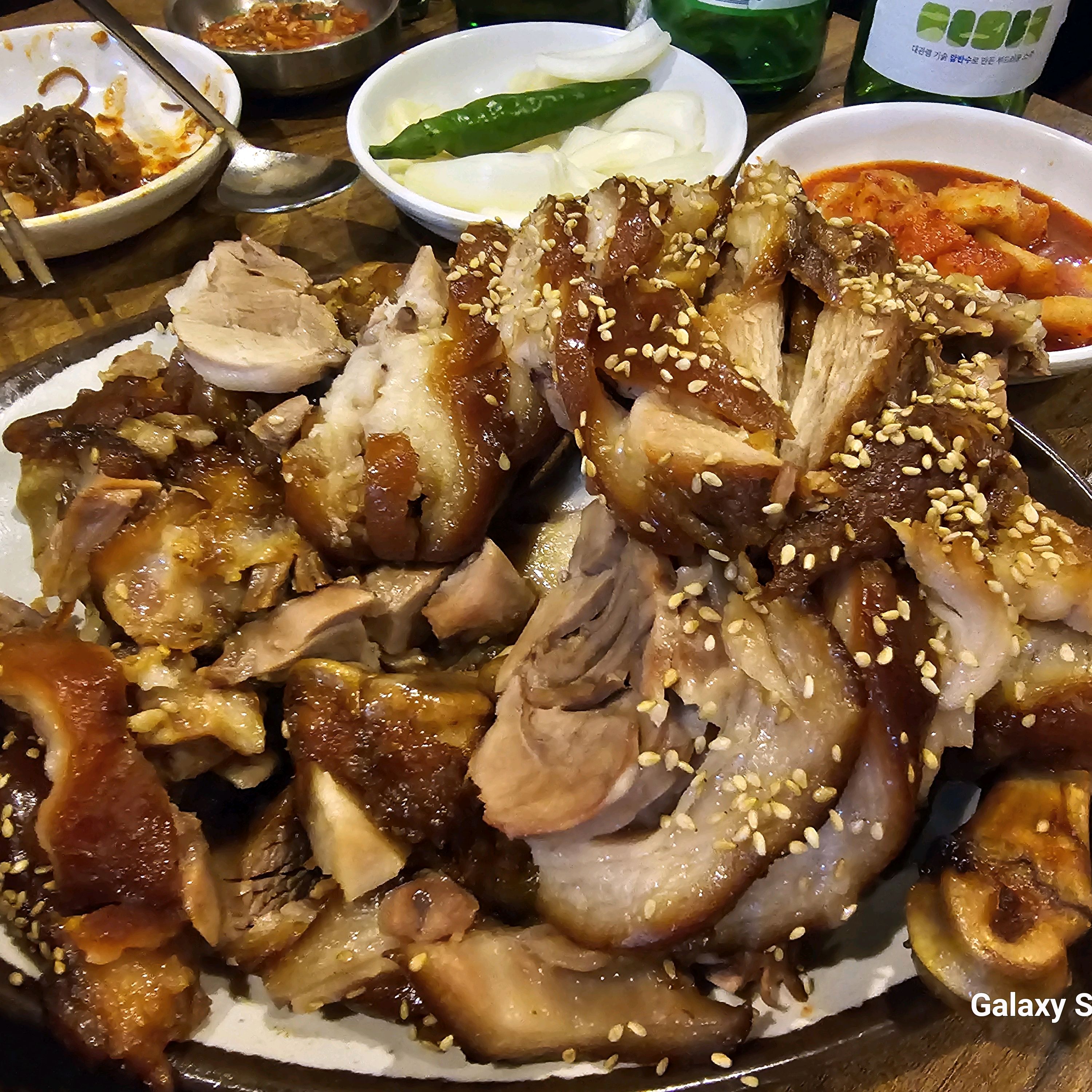 
화곡역식당 화곡영양족발