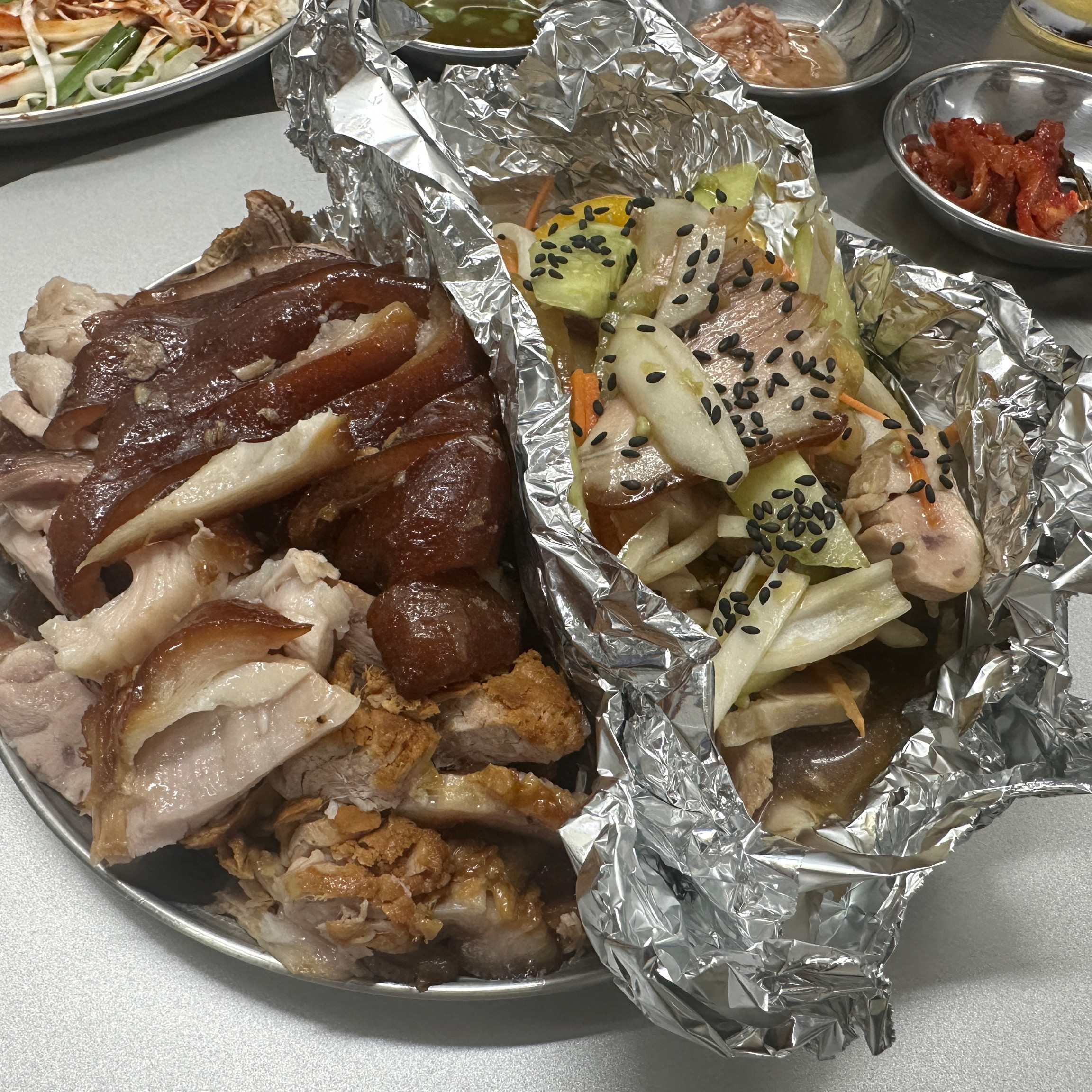 이전했다는 소식듣고 달려갔습니다 - 부산역 맛집 초량할매족발
