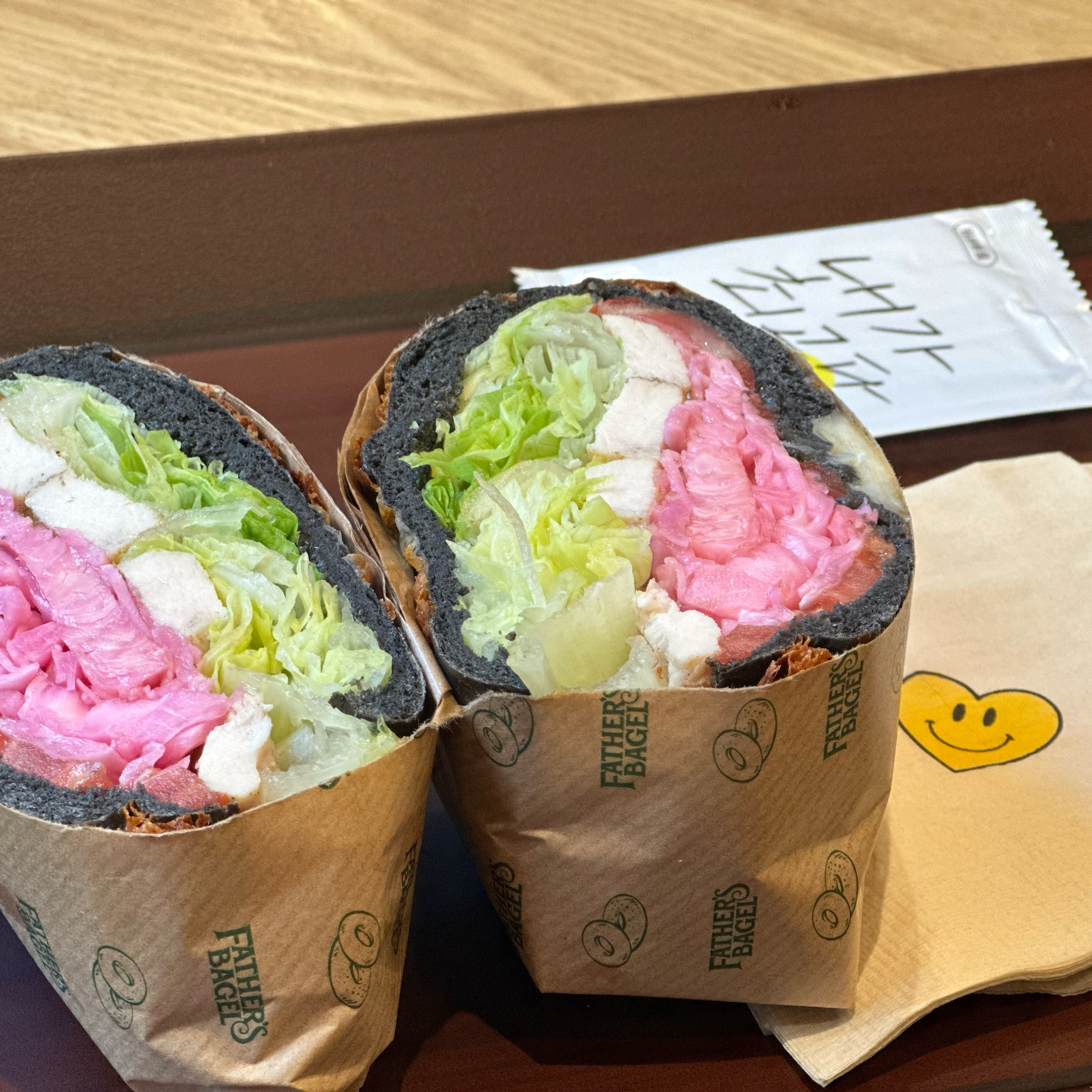 정자역 맛집 파더스베이글 정자점 내돈내산 찐리뷰