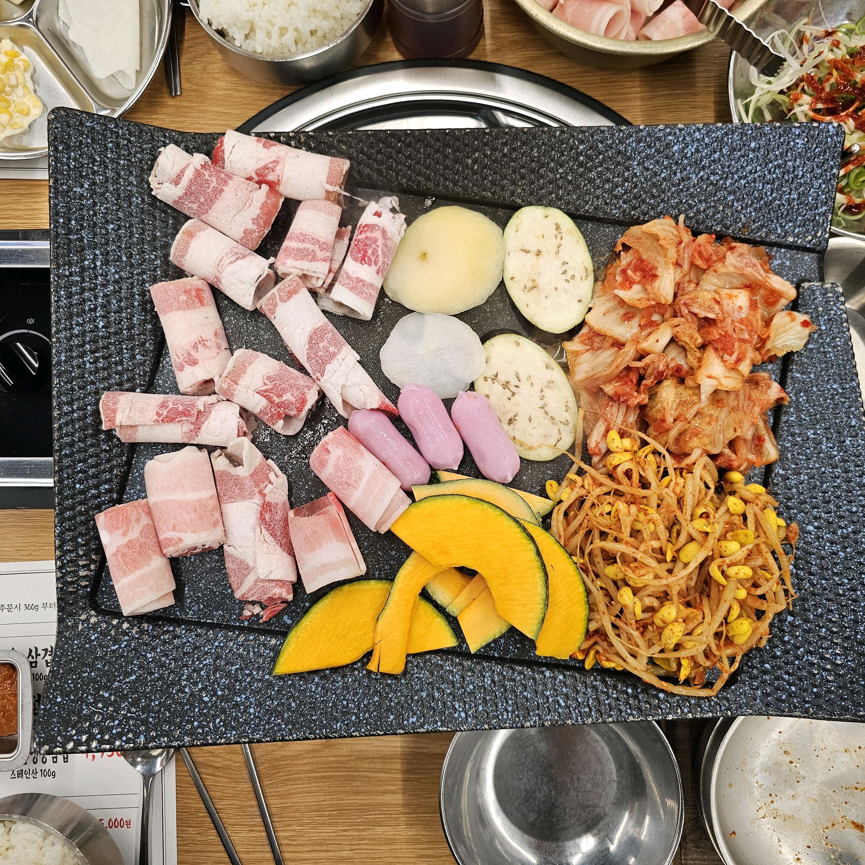 얇은 고기가 먹고 싶어서 온 집입니다. - 망원동 맛집 대패상회