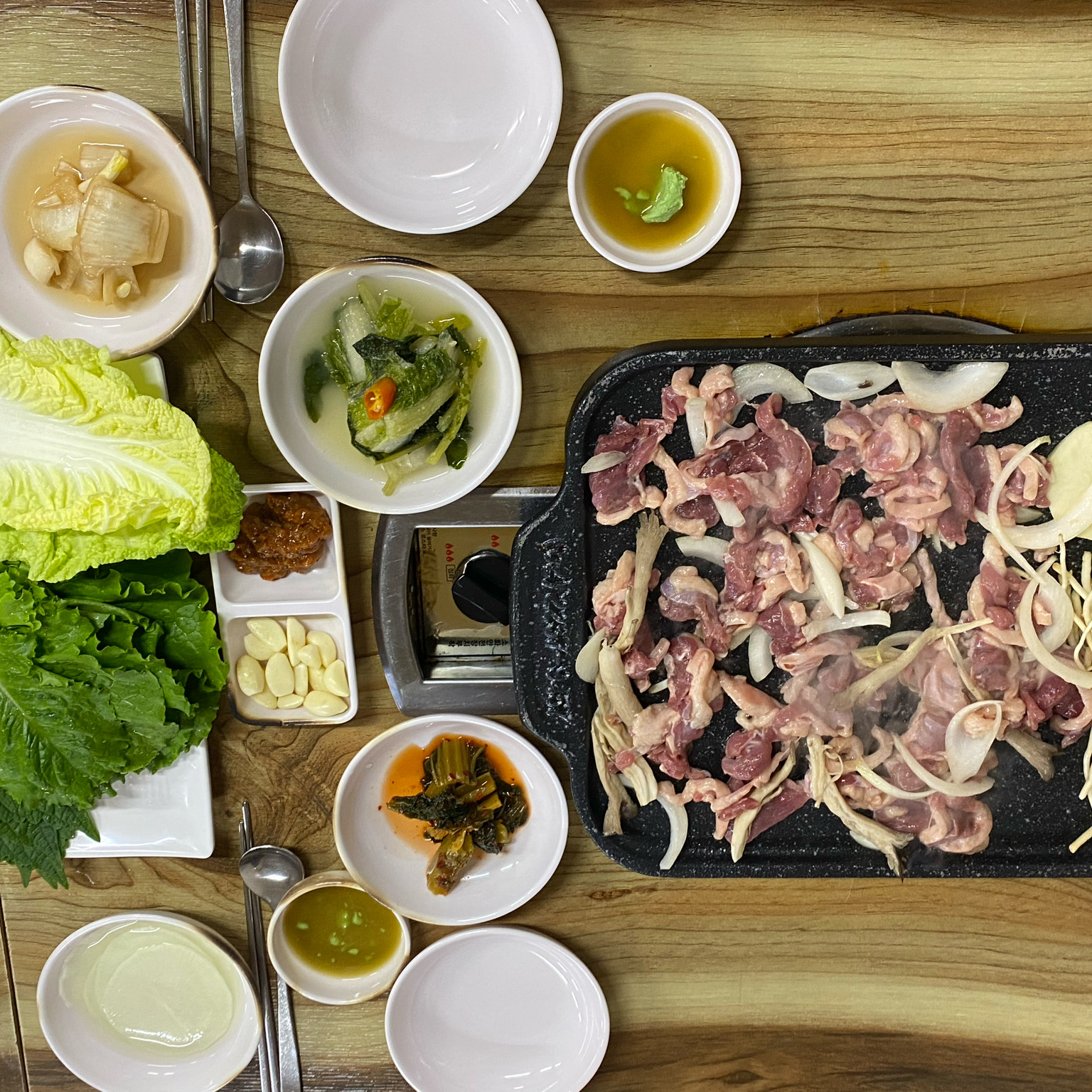 
아차산역식당 아차산유황오리