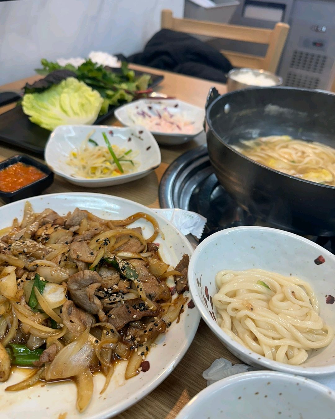 경찰병원역식당 이배재 직화쌈밥 가락직영점