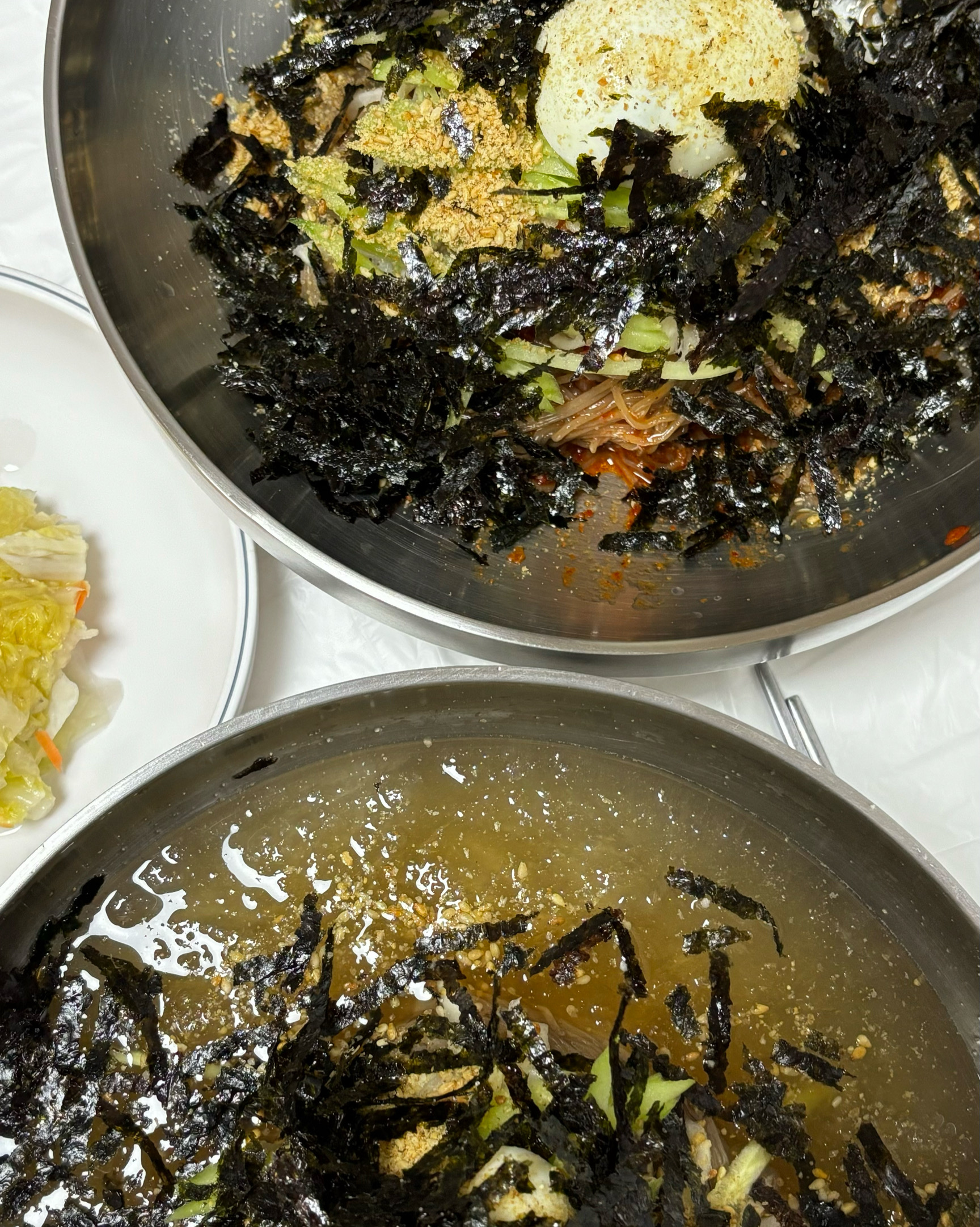 브레이크타임은 따로 없는것 같아요!! - 아바이마을 맛집 함흥막국수