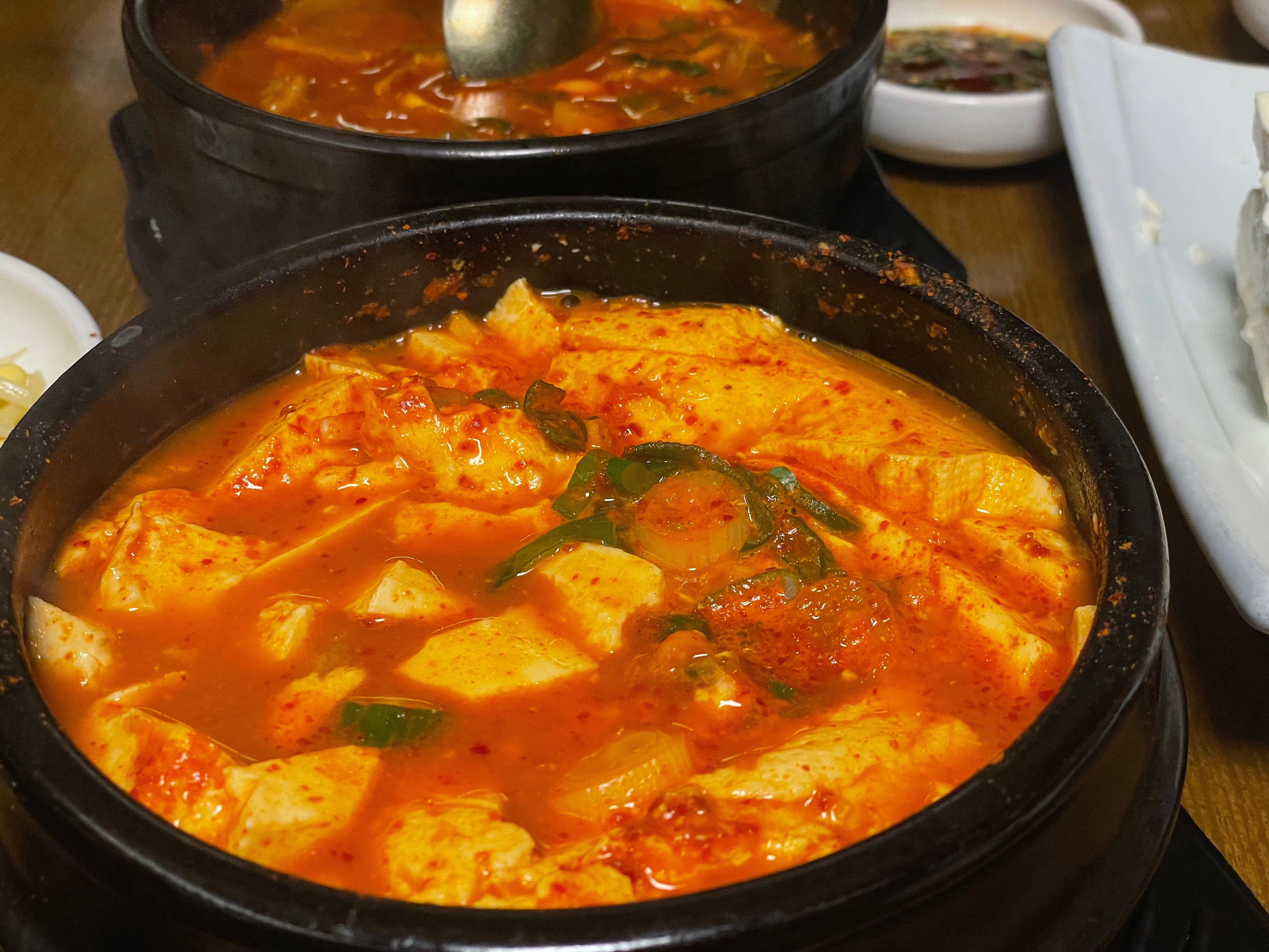 
애오개역식당 황금콩밭