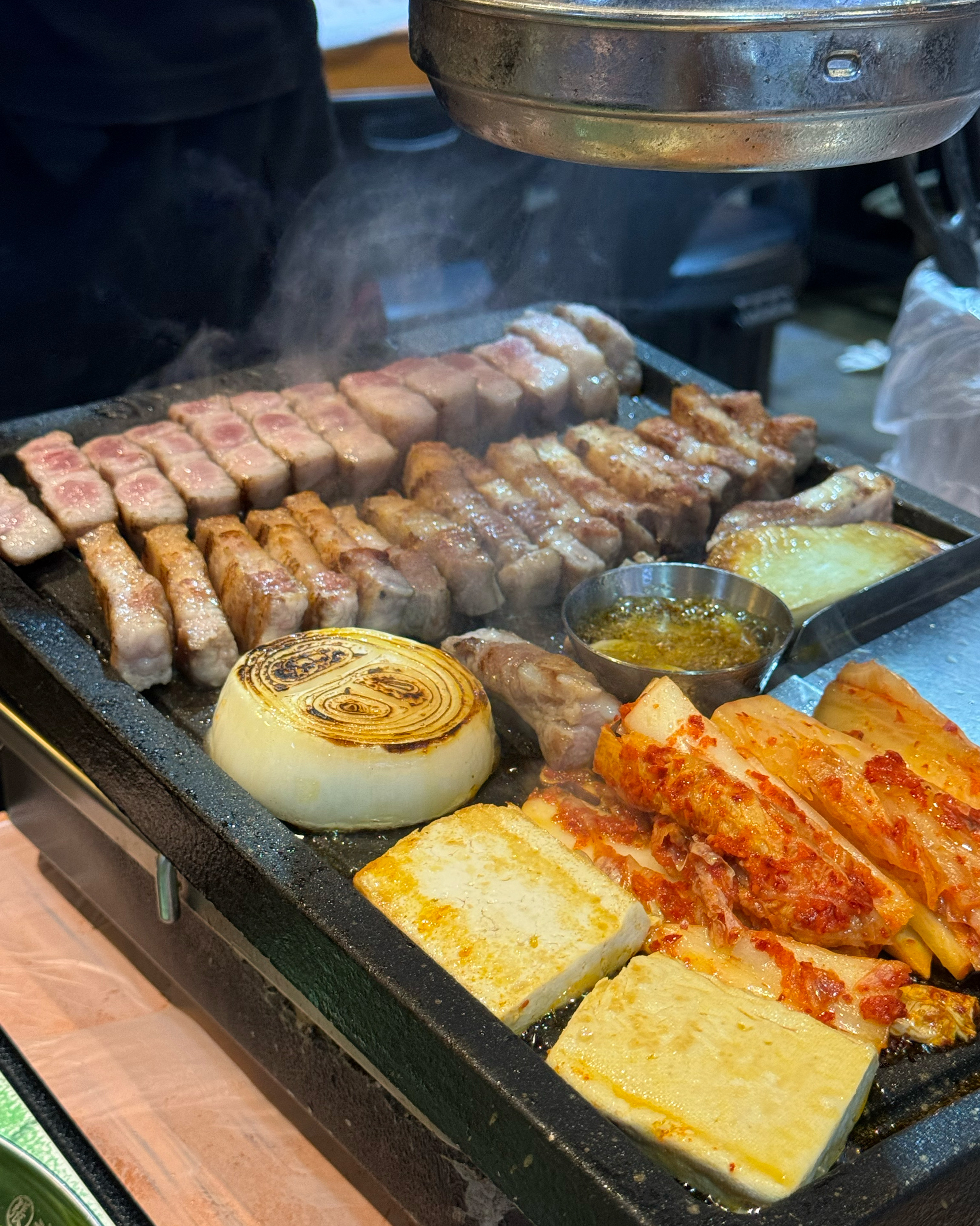 Beomgye Station Restaurant Hanam Pig Restaurant Anyang Beomgye Branch