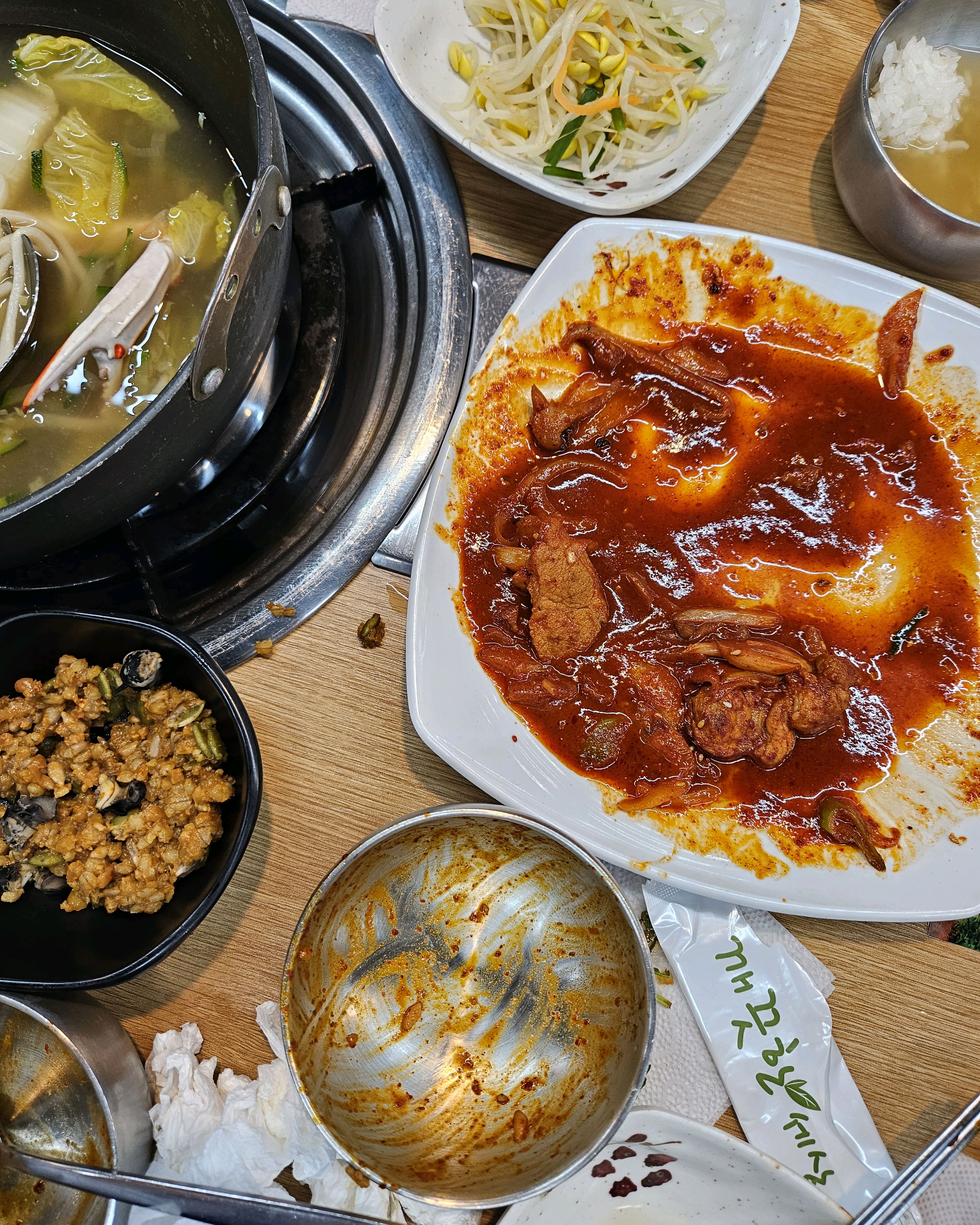 경찰병원역식당 이배재 직화쌈밥 가락직영점