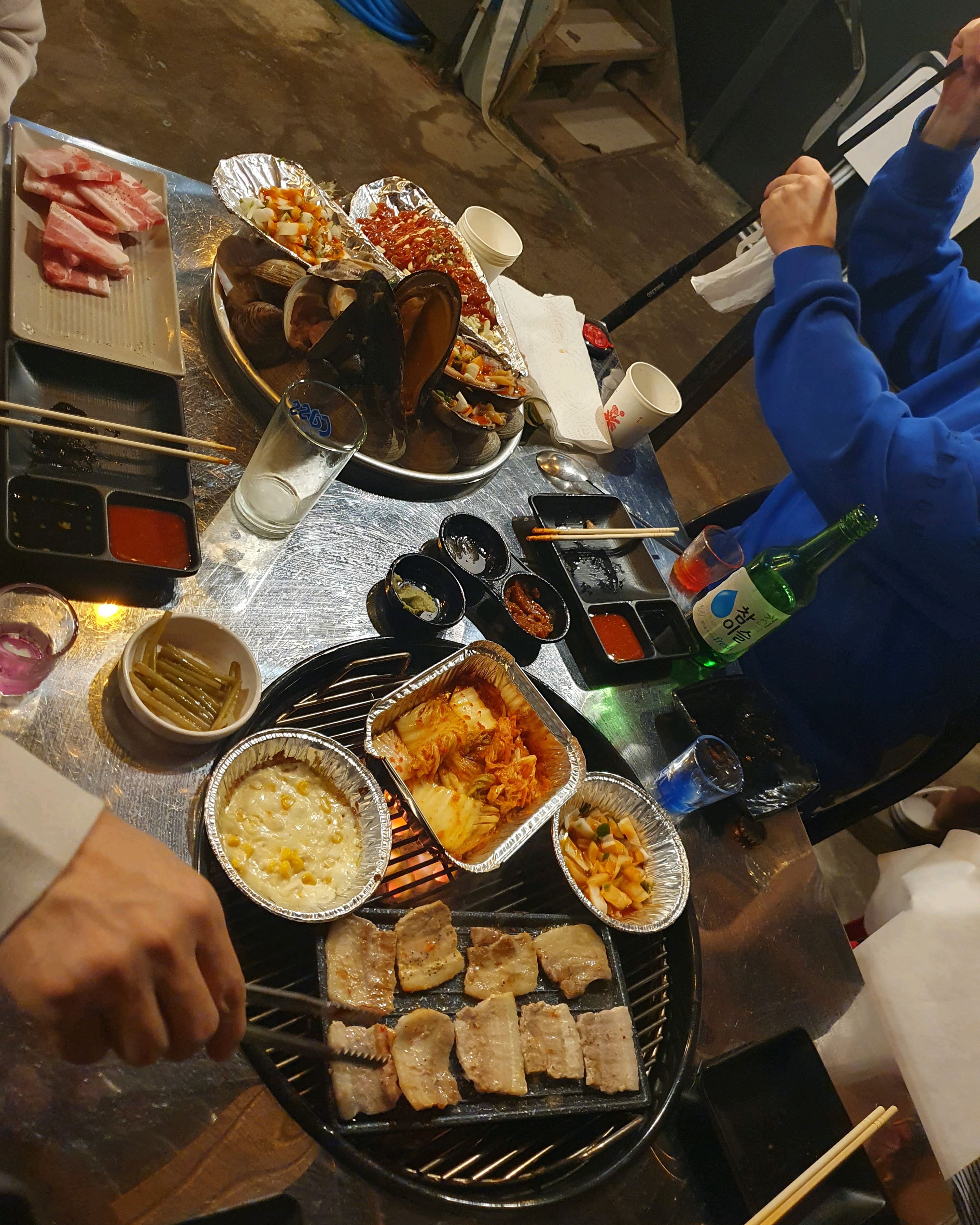 [강릉 맛집 윤가네조개구이] 직접 가본 로컬 리뷰