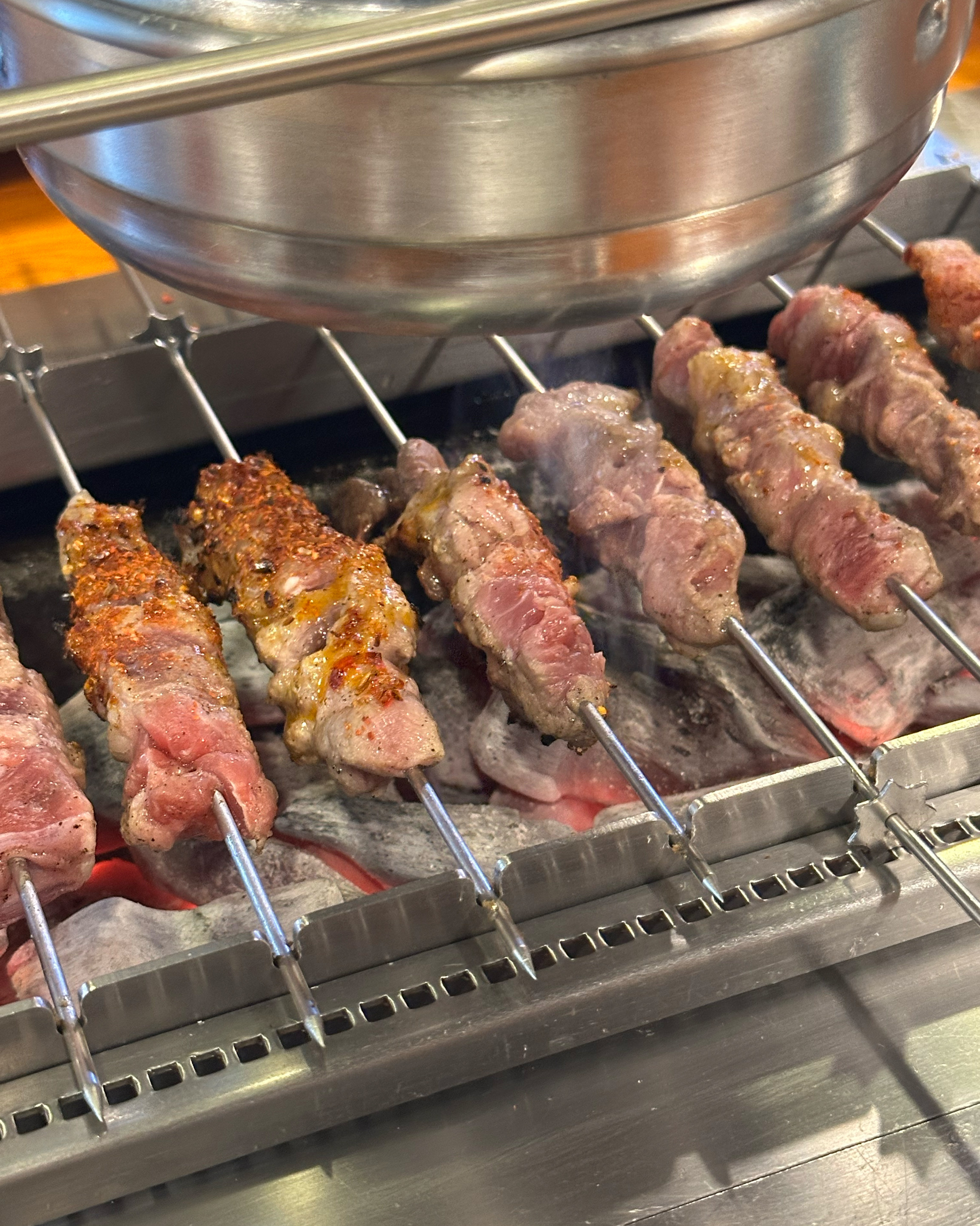 
교대역식당 정통 한성 양갈비 양꼬치