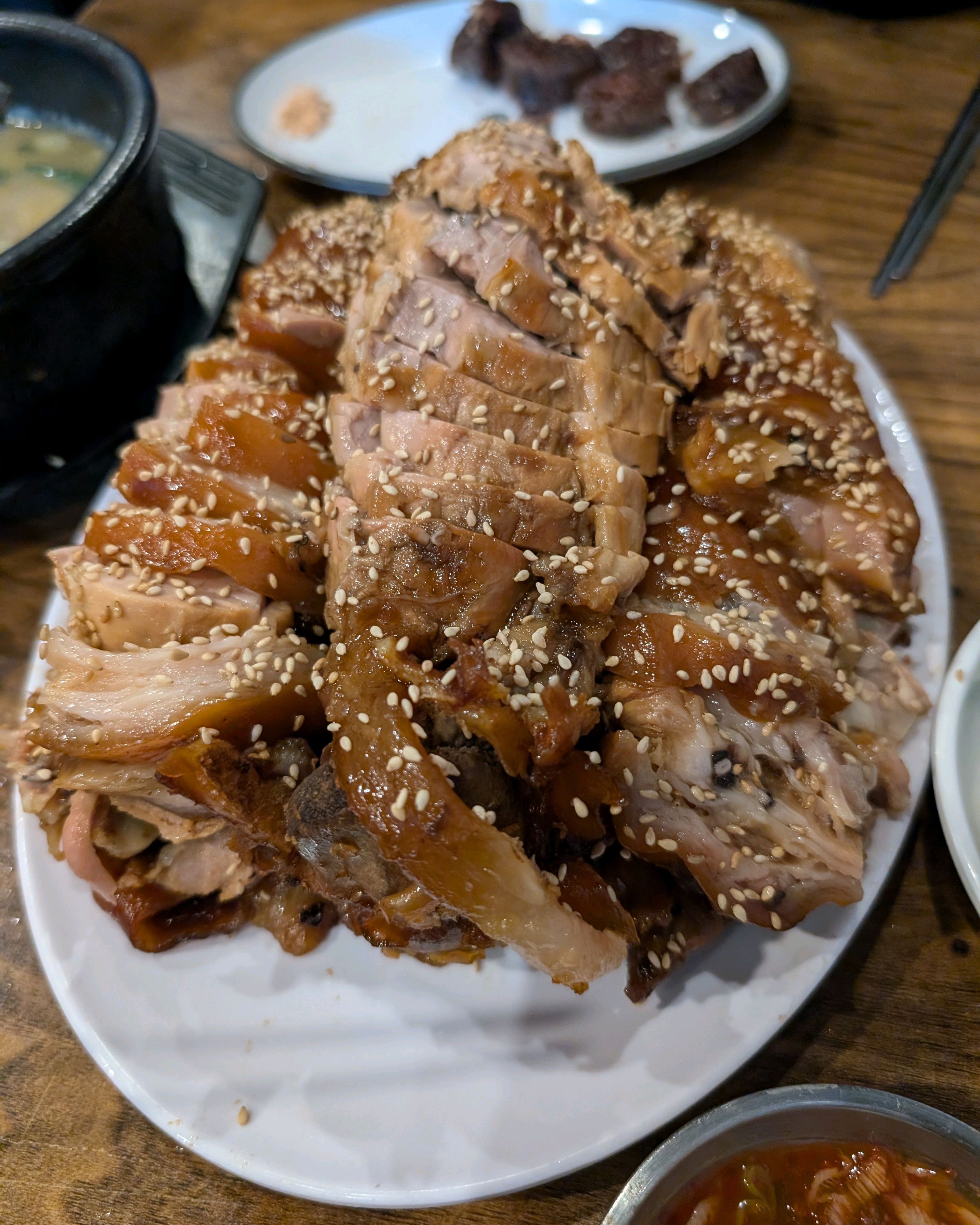 
화곡역식당 화곡영양족발