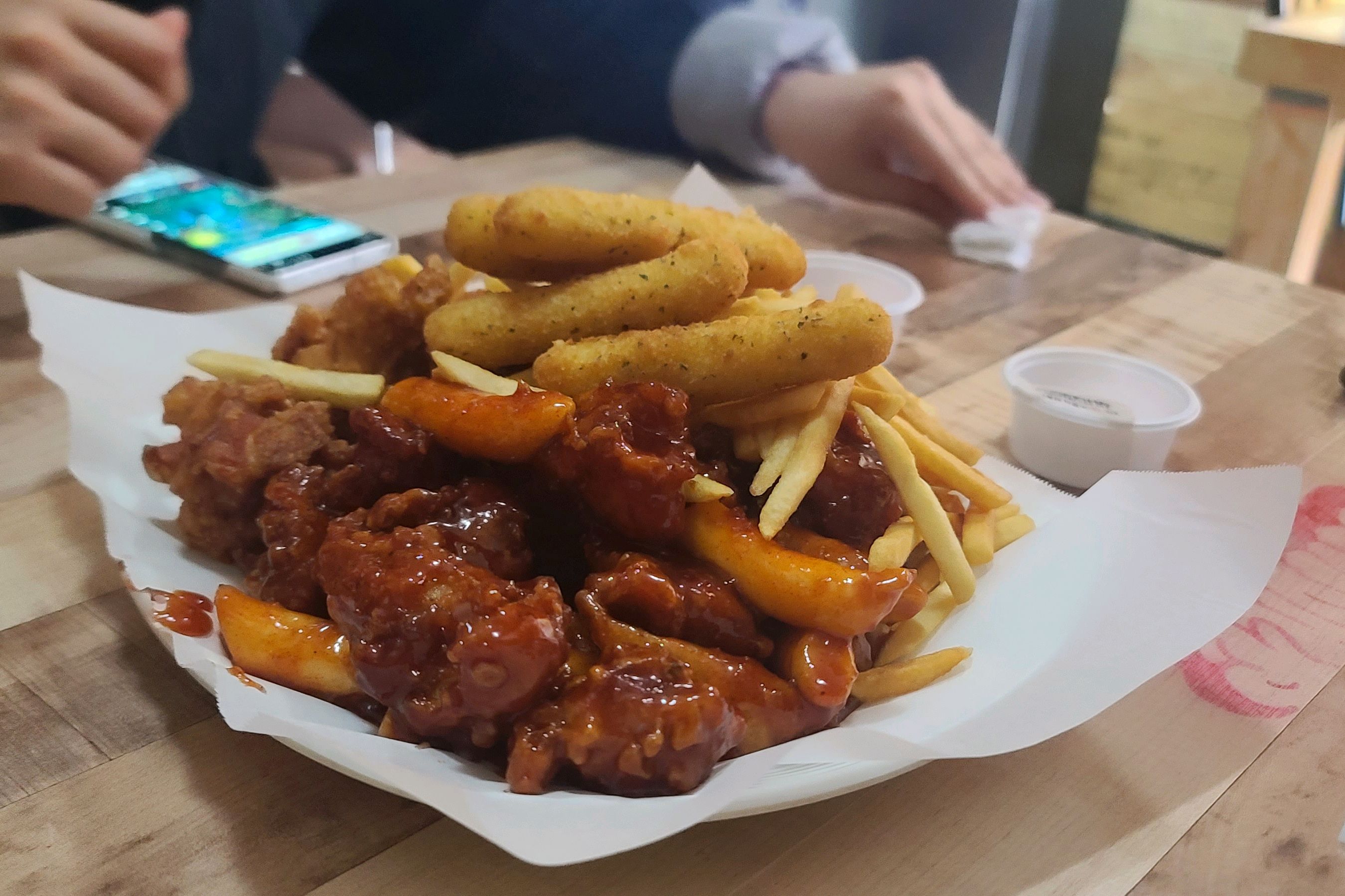  보산역 맛집 크랙치킨