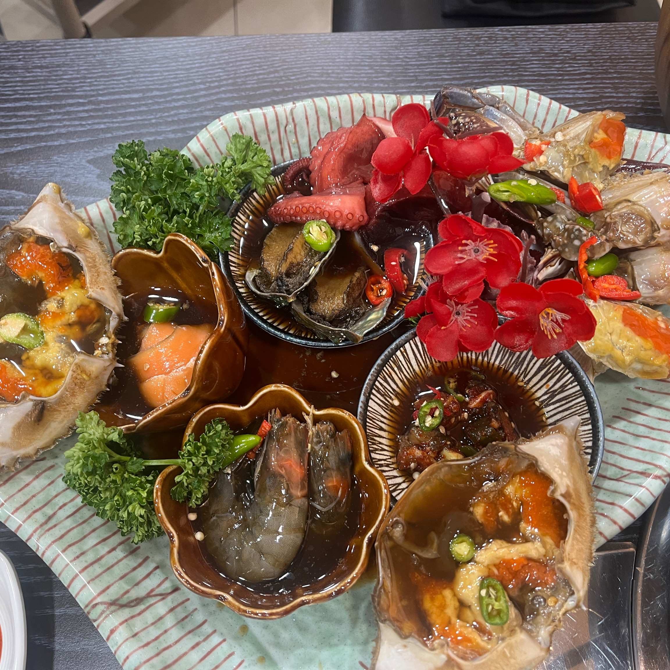 
김포공항역식당 장지녕간장게장 김포공항점