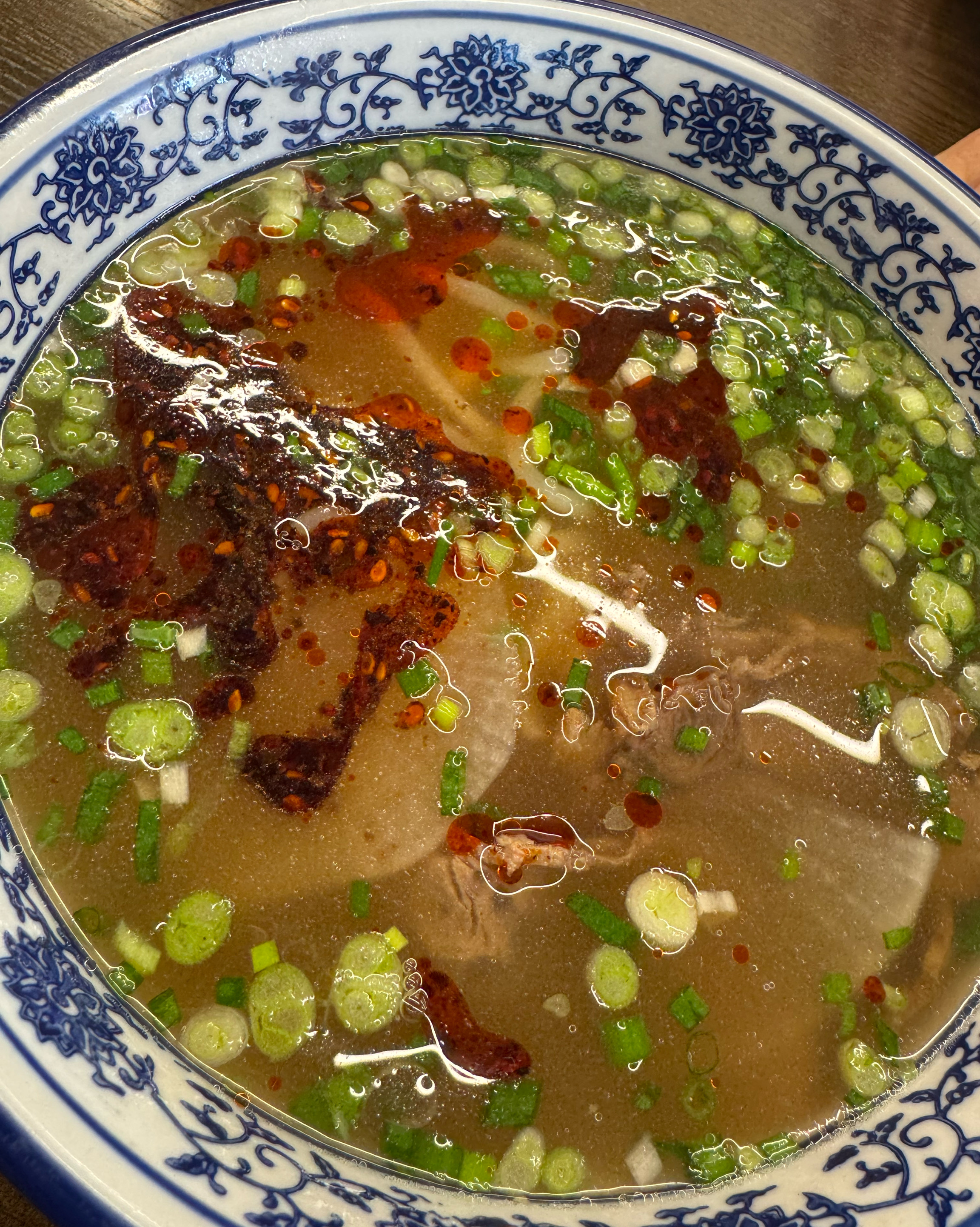 
오이도역식당 샤오바오우육면 배곧점