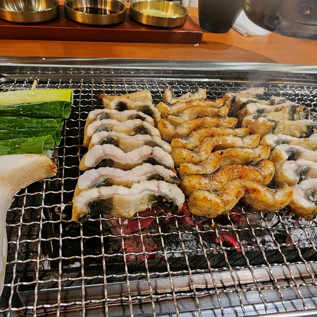 Jeongwang Station Restaurant Taedong Eel