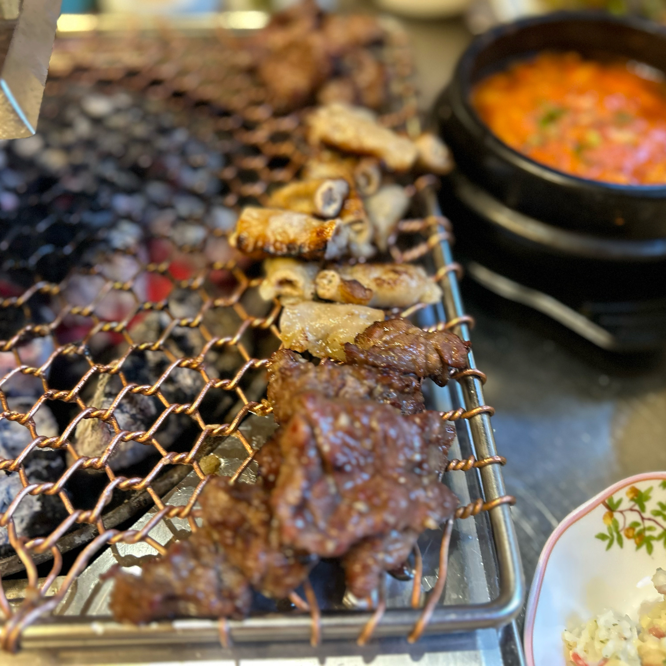 The main branch of the Segwangyang Daechang, a restaurant at the University of Education Station