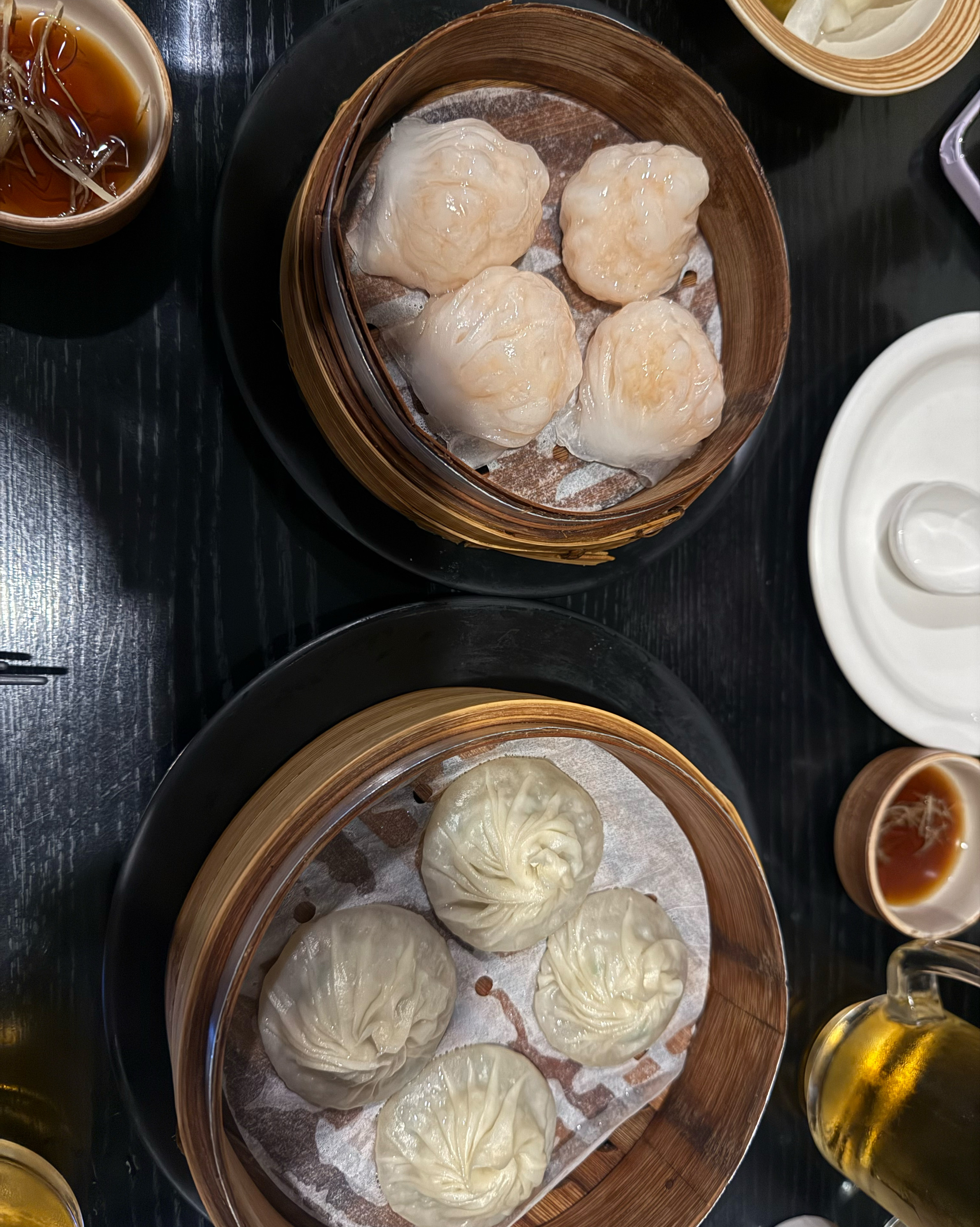 Apgujeong Station Restaurant Goldfish Dim Sum Quizin