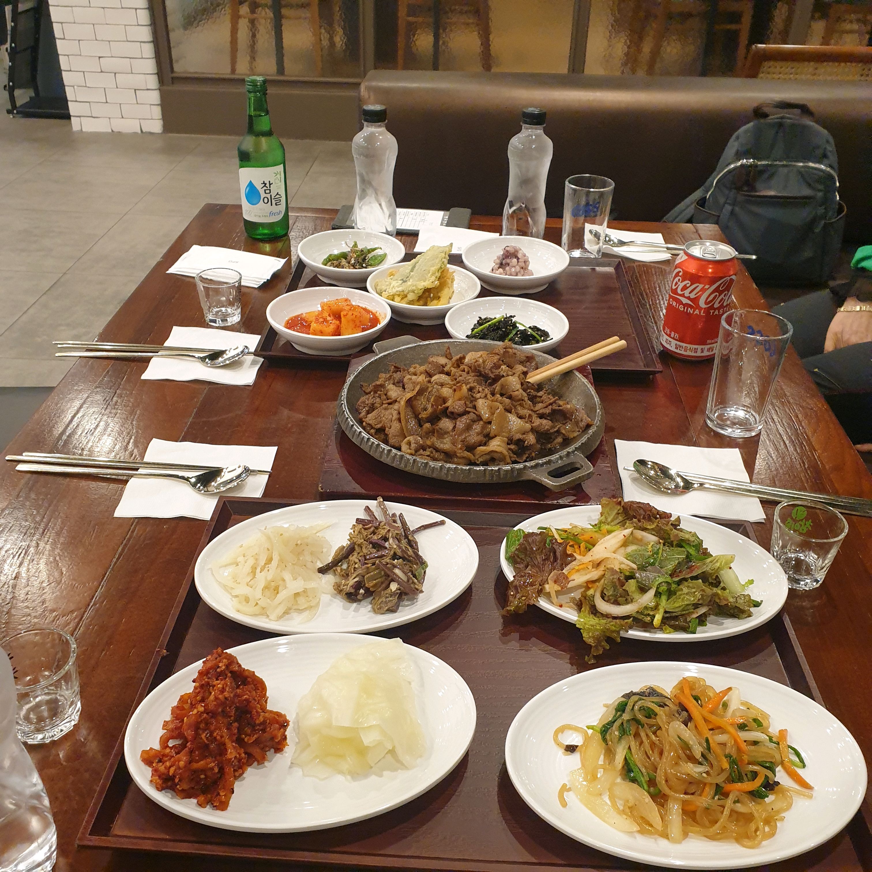 
올림픽공원역식당 송도불고기 올림픽공원점