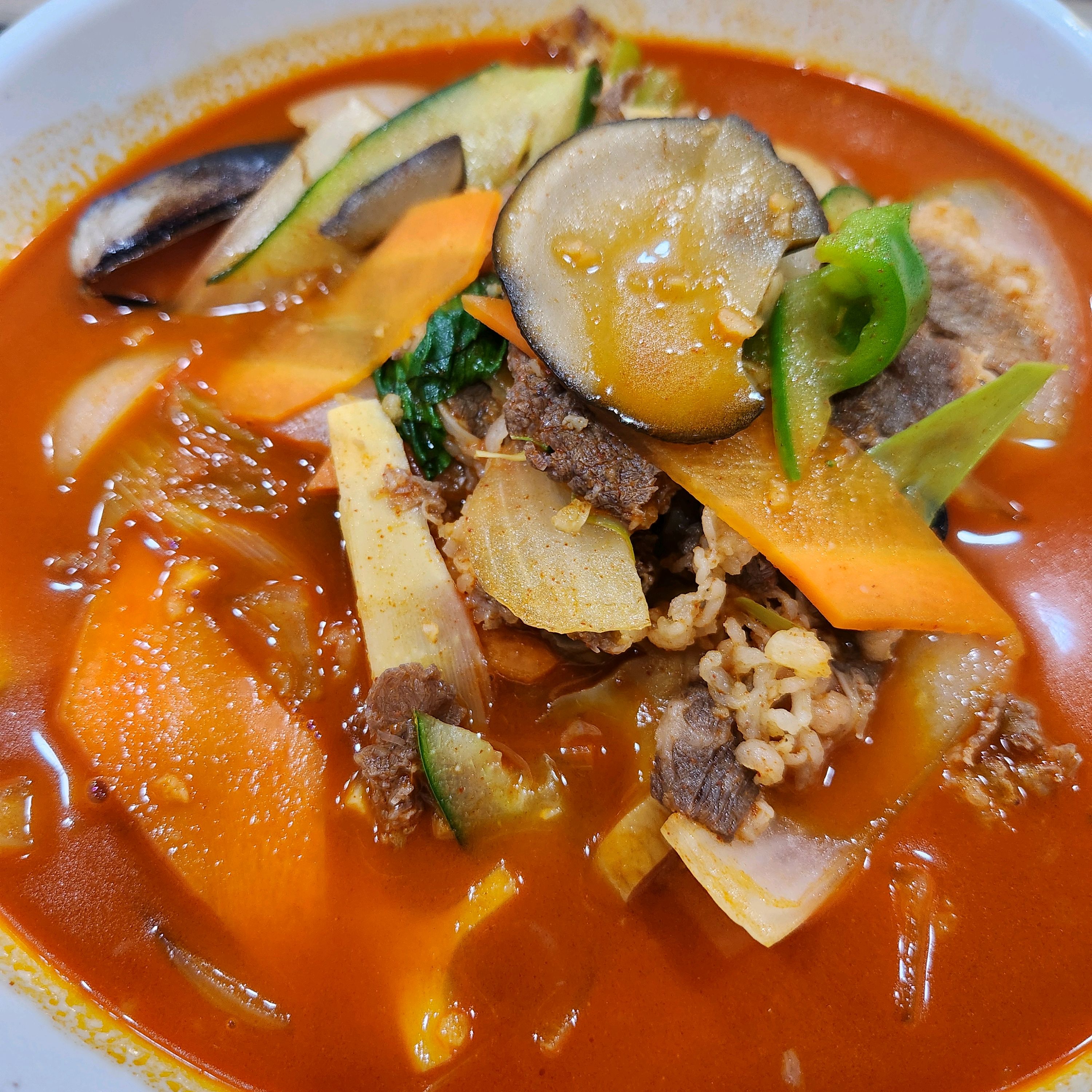 
상일동역식당 정가짬뽕