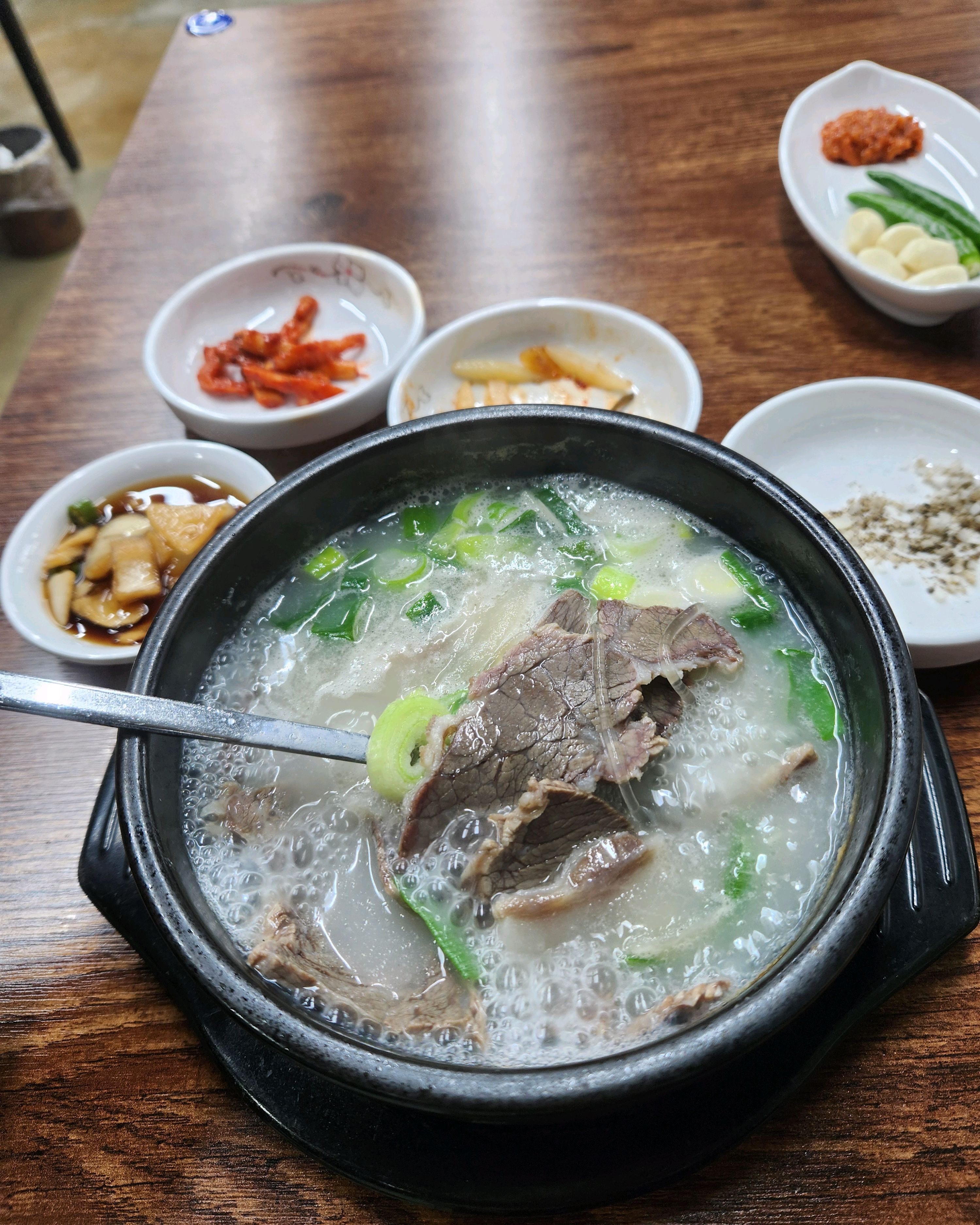 Saejeol Station Soybean Head Soup Soup Restaurant Rich Soy Head Soup Soup Hot Pot
