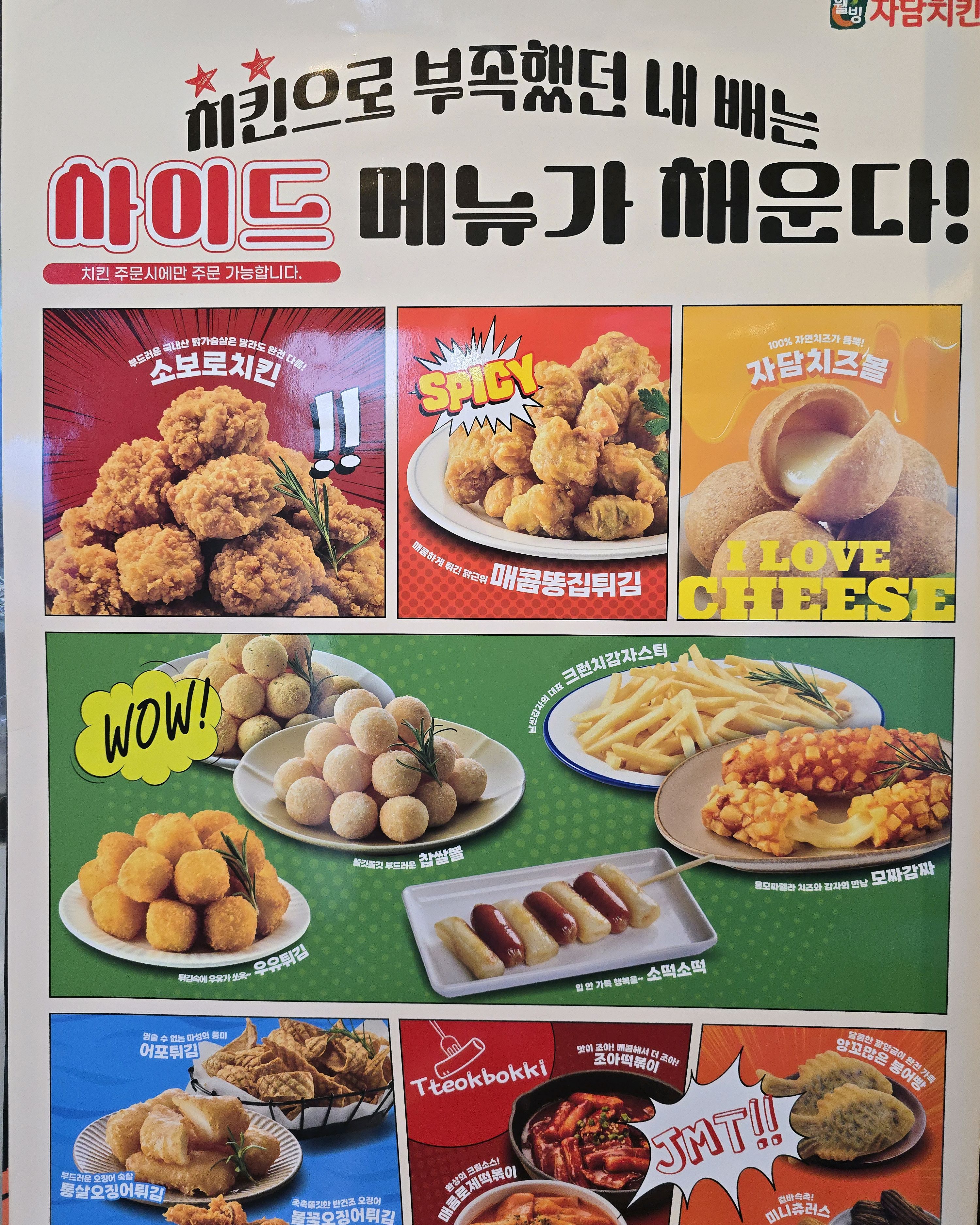 자담치킨 속초영랑점 (Jadam Chicken Sokcho Yeongnang-jeom) 9