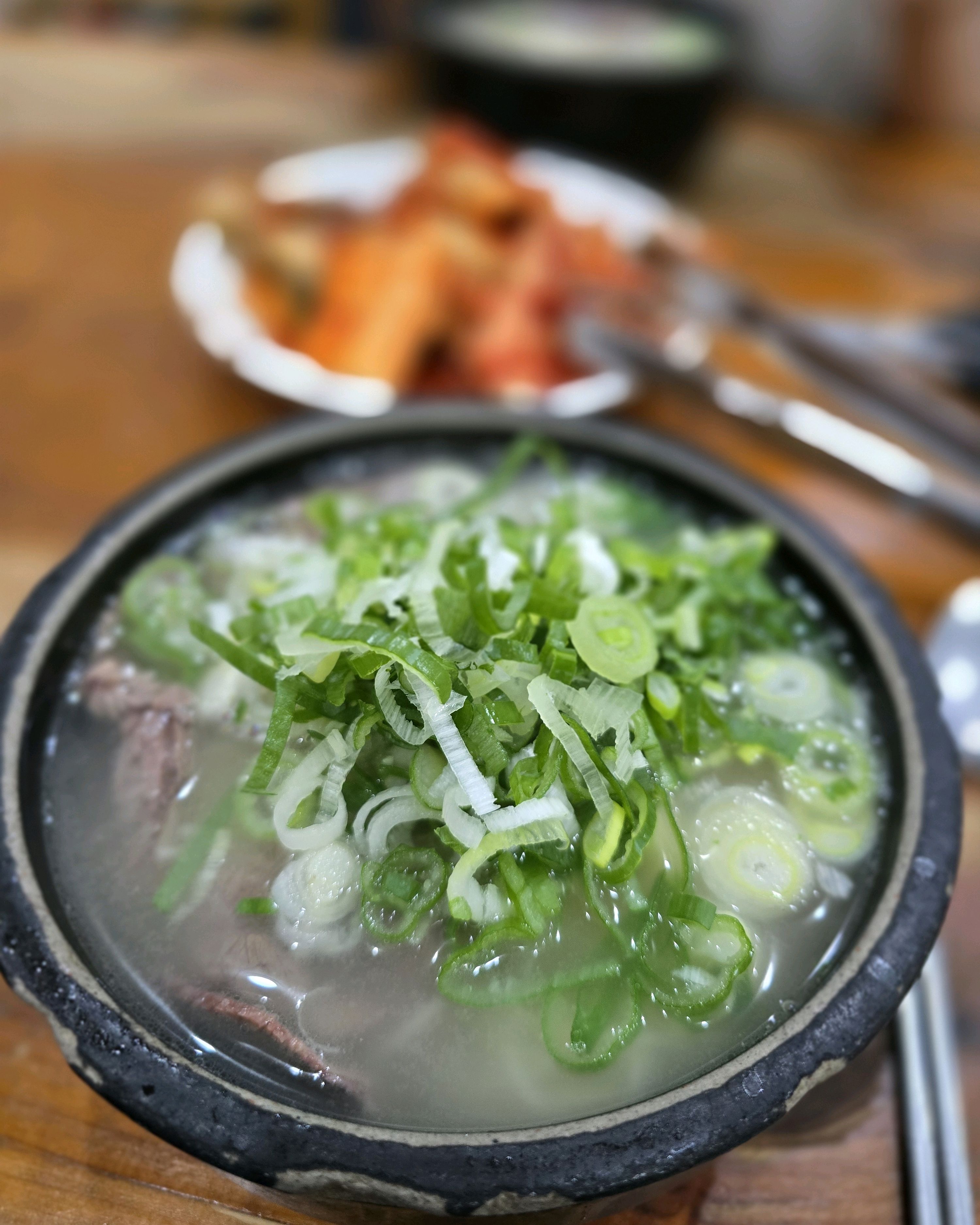 
충정로역식당 중림장설렁탕