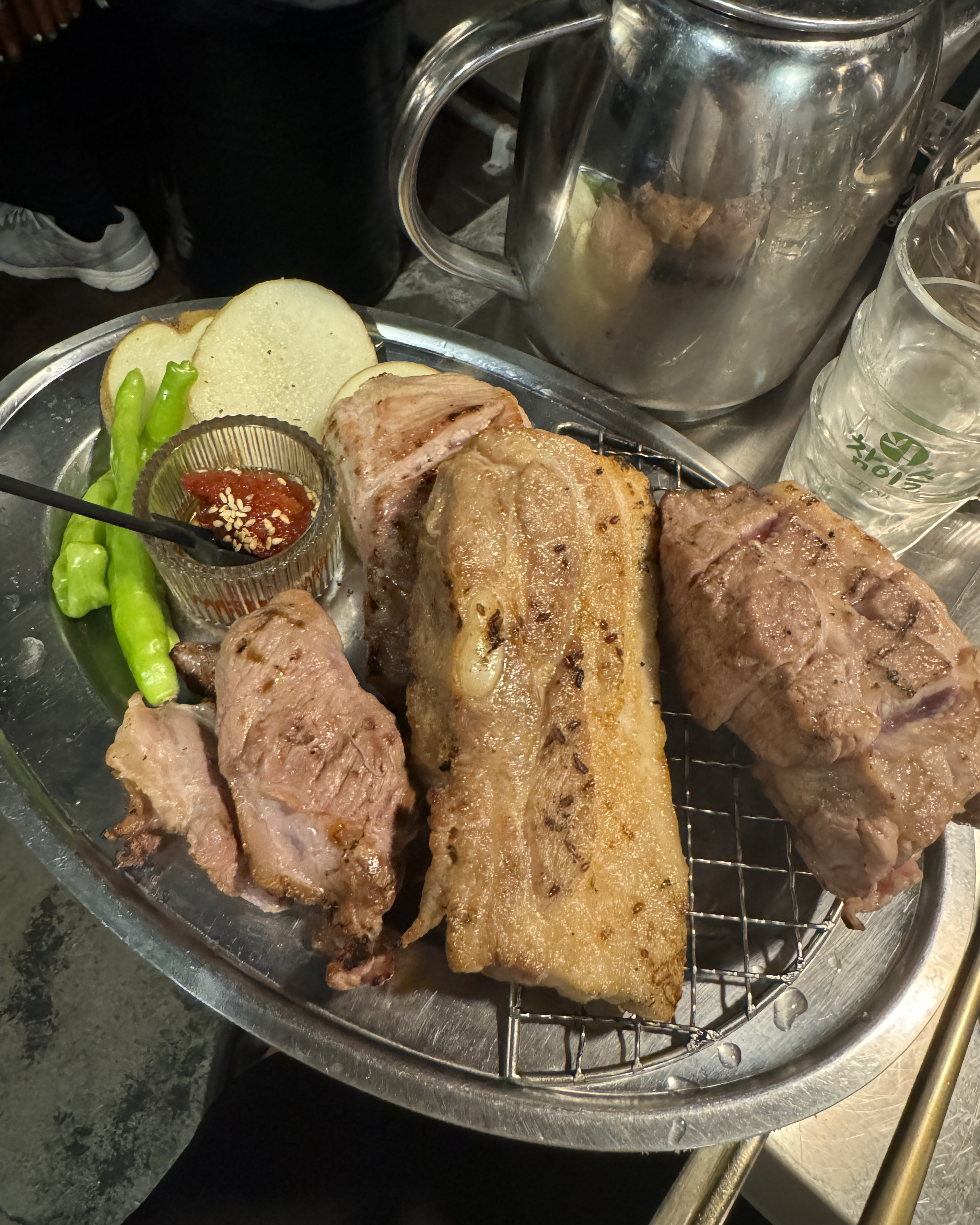 
삼각지역식당 창화돈 삼각지본점