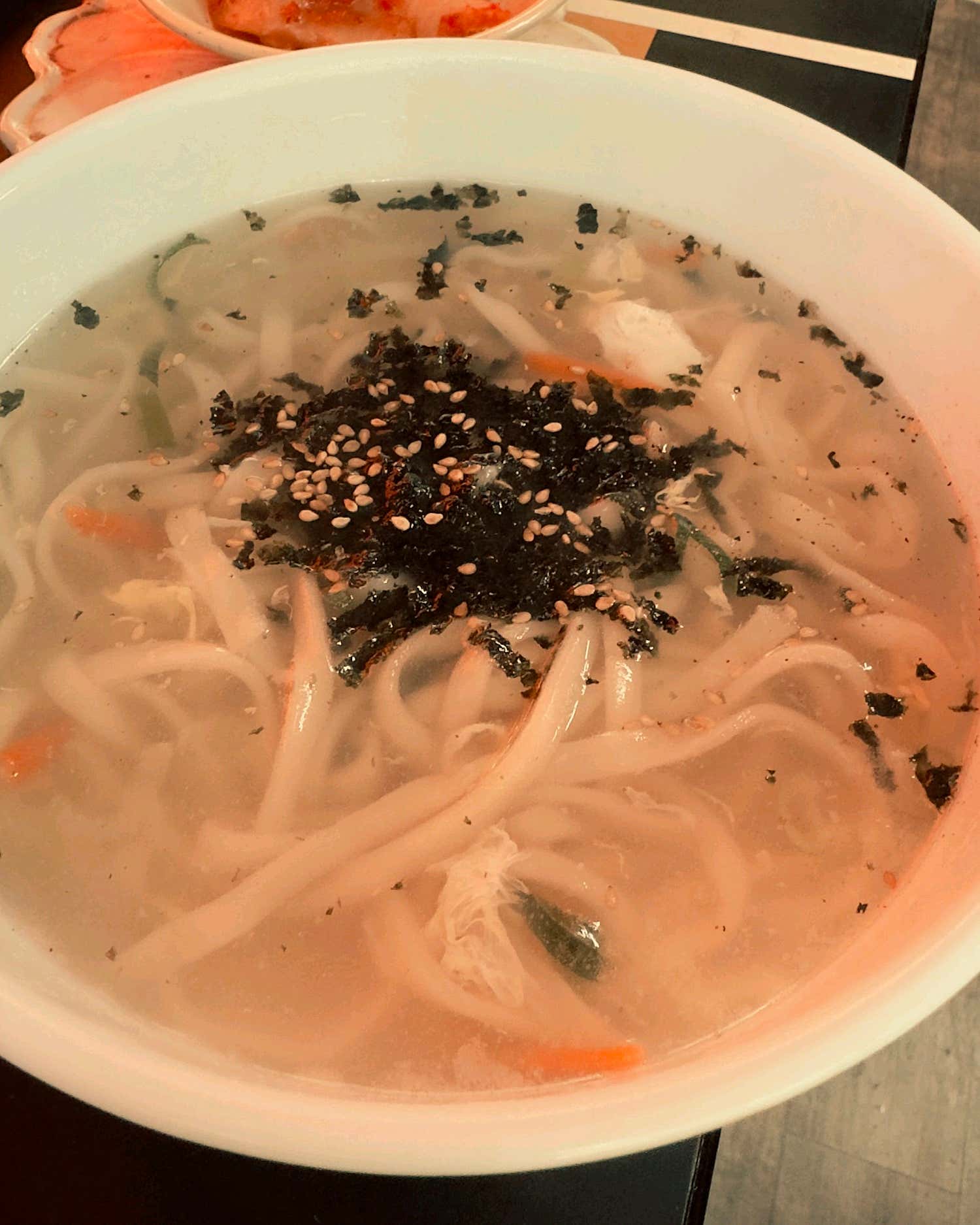 오달통분식 김밥과 떡볶이