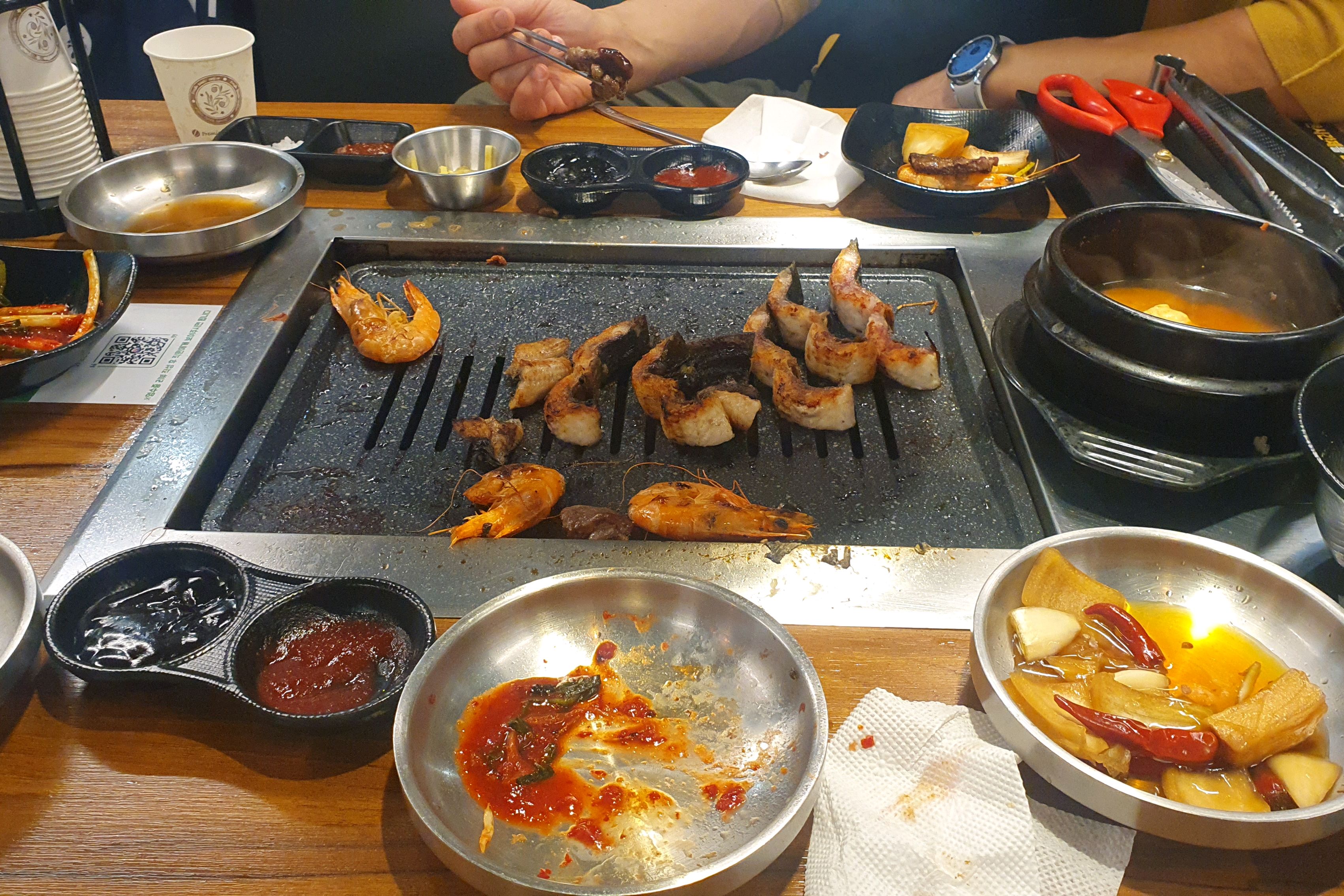 
과천역식당 처음본명품민물장어 과천점