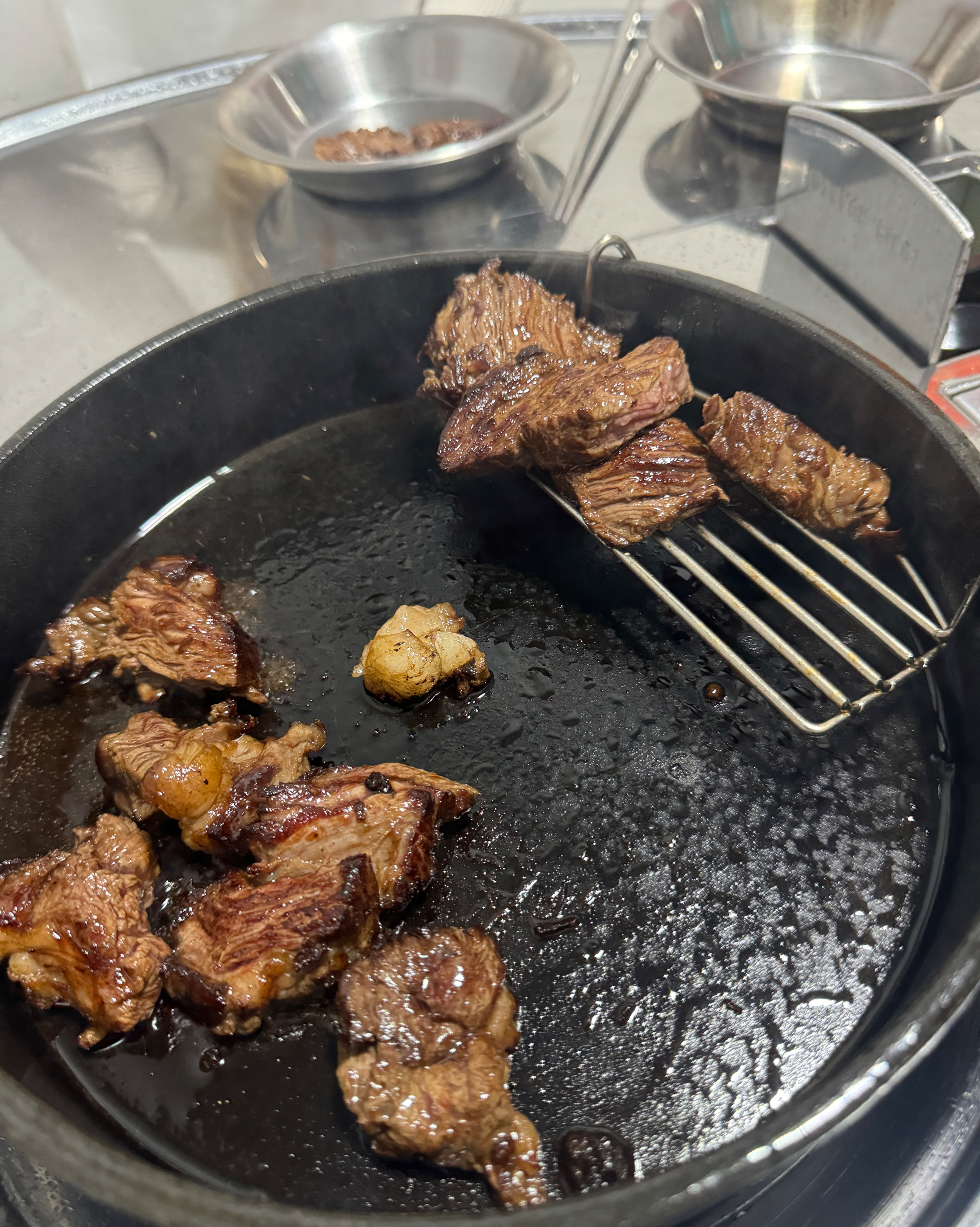 
까치산역식당 한우정육소 까치산점