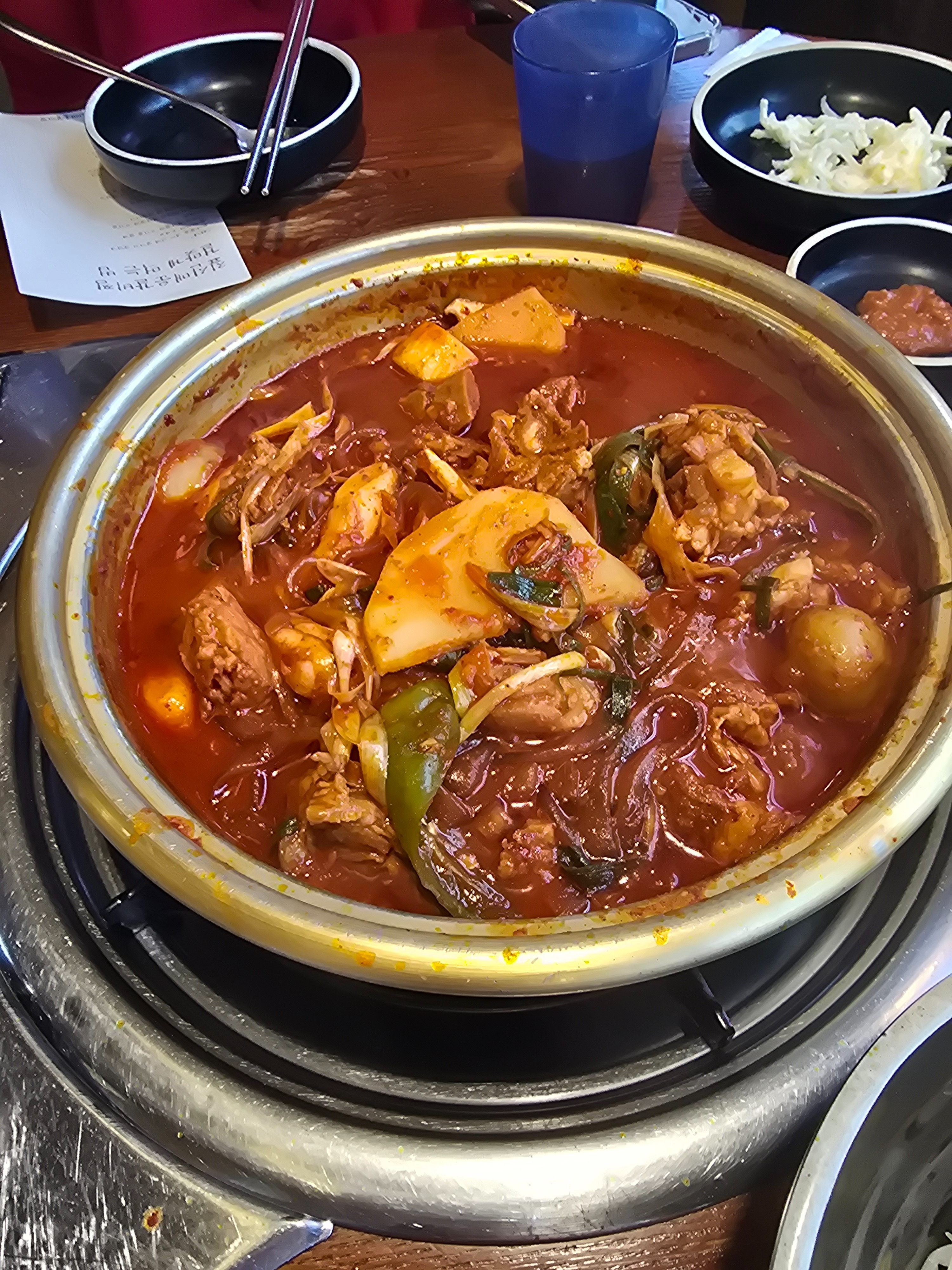 
미아사거리역식당 짚신매운갈비찜 미아본점