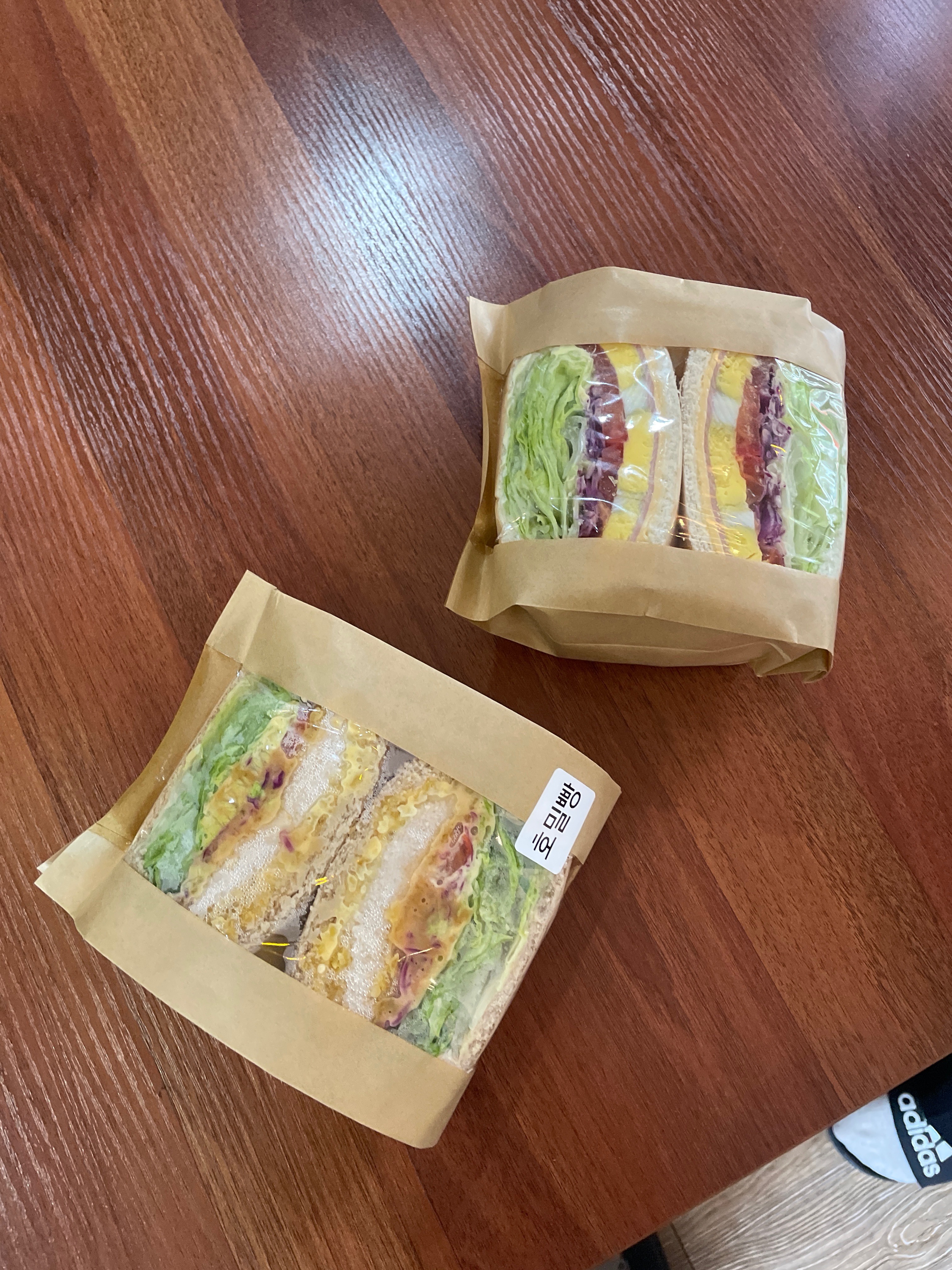 오리역 맛집 샌드위치브로커 내돈내산 방문후기