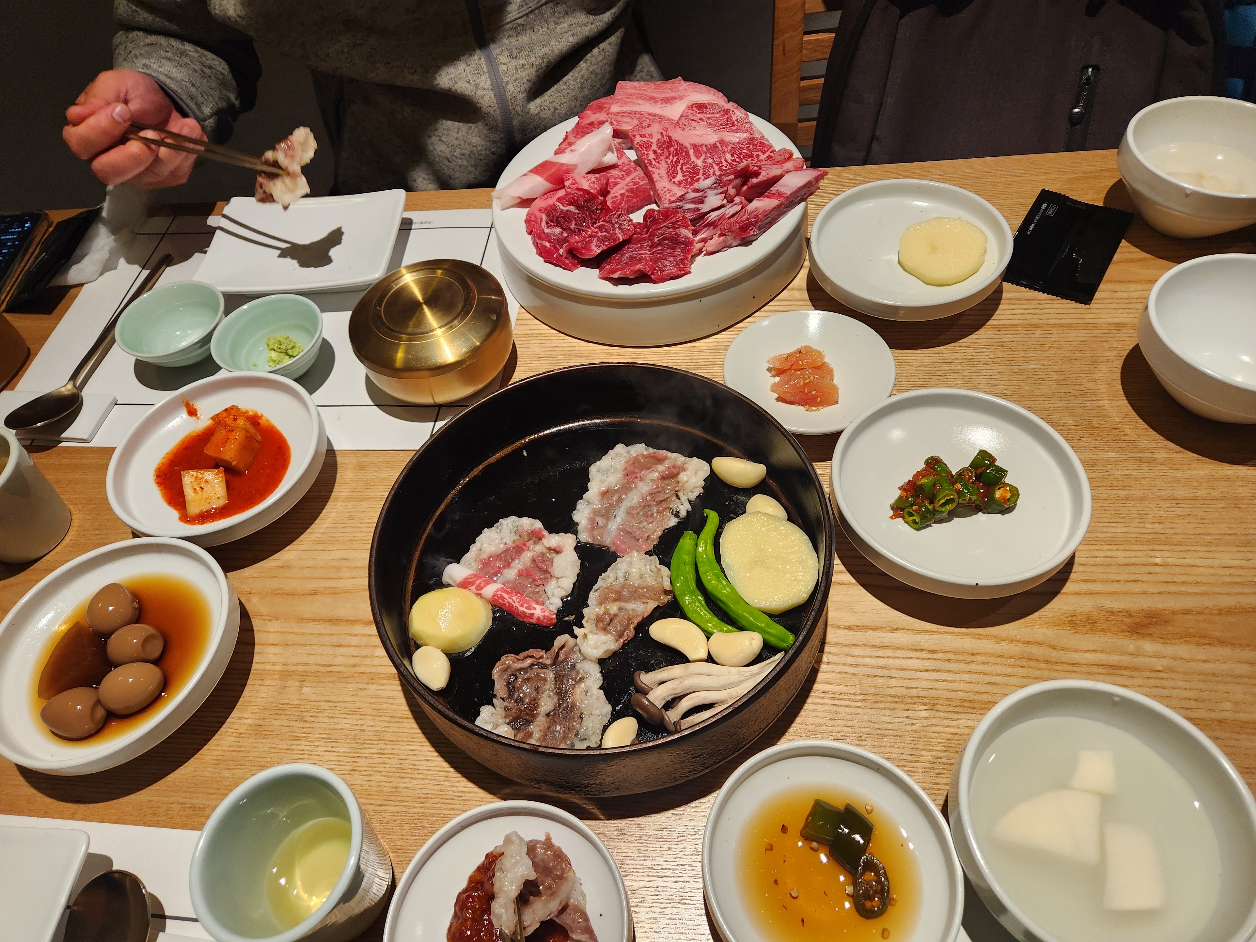 
오금역식당 우삼동