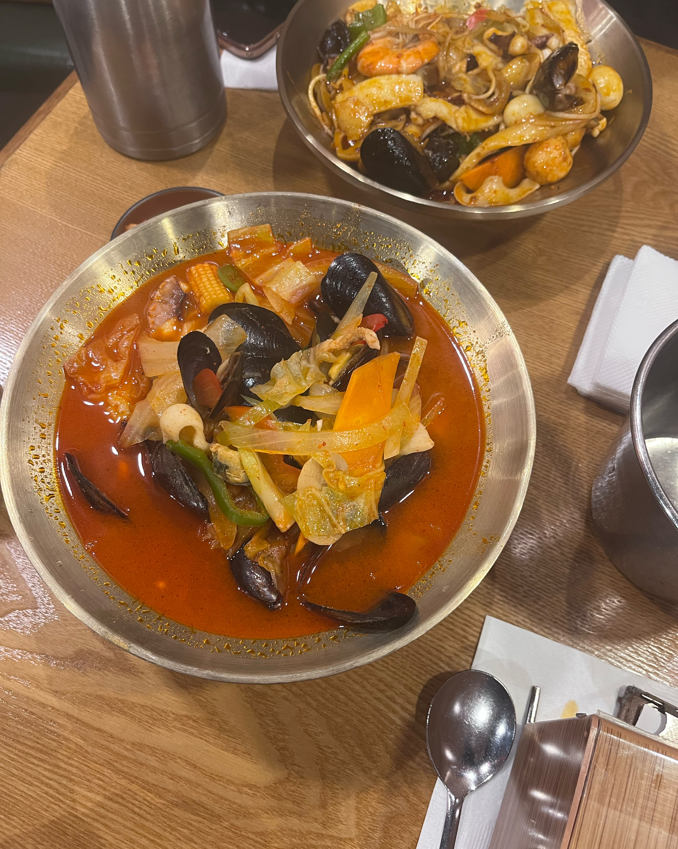 Myeongdong Station Restaurant Ranju Kalmyeon