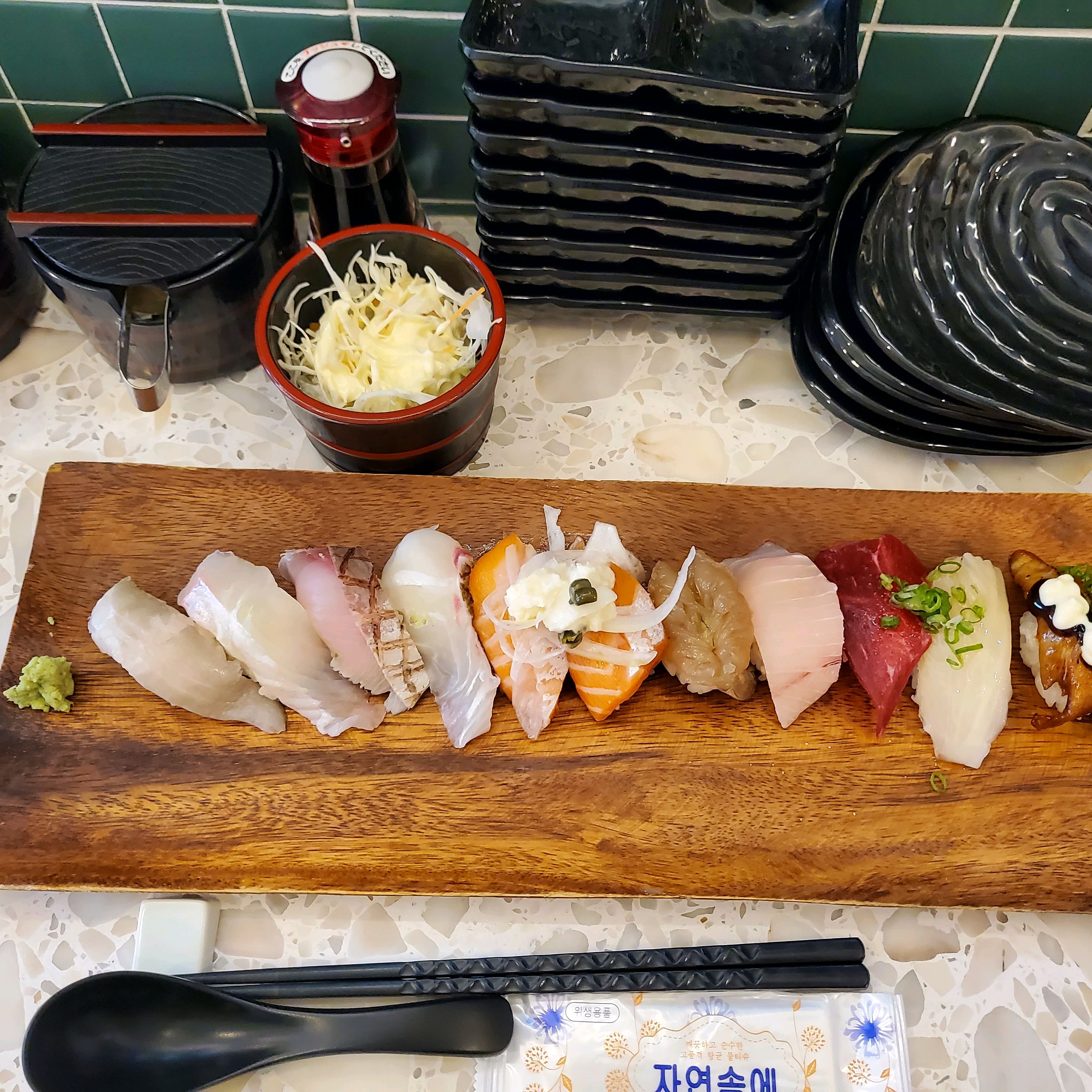 미금역 맛집 동진초밥집 내돈내산 방문리뷰