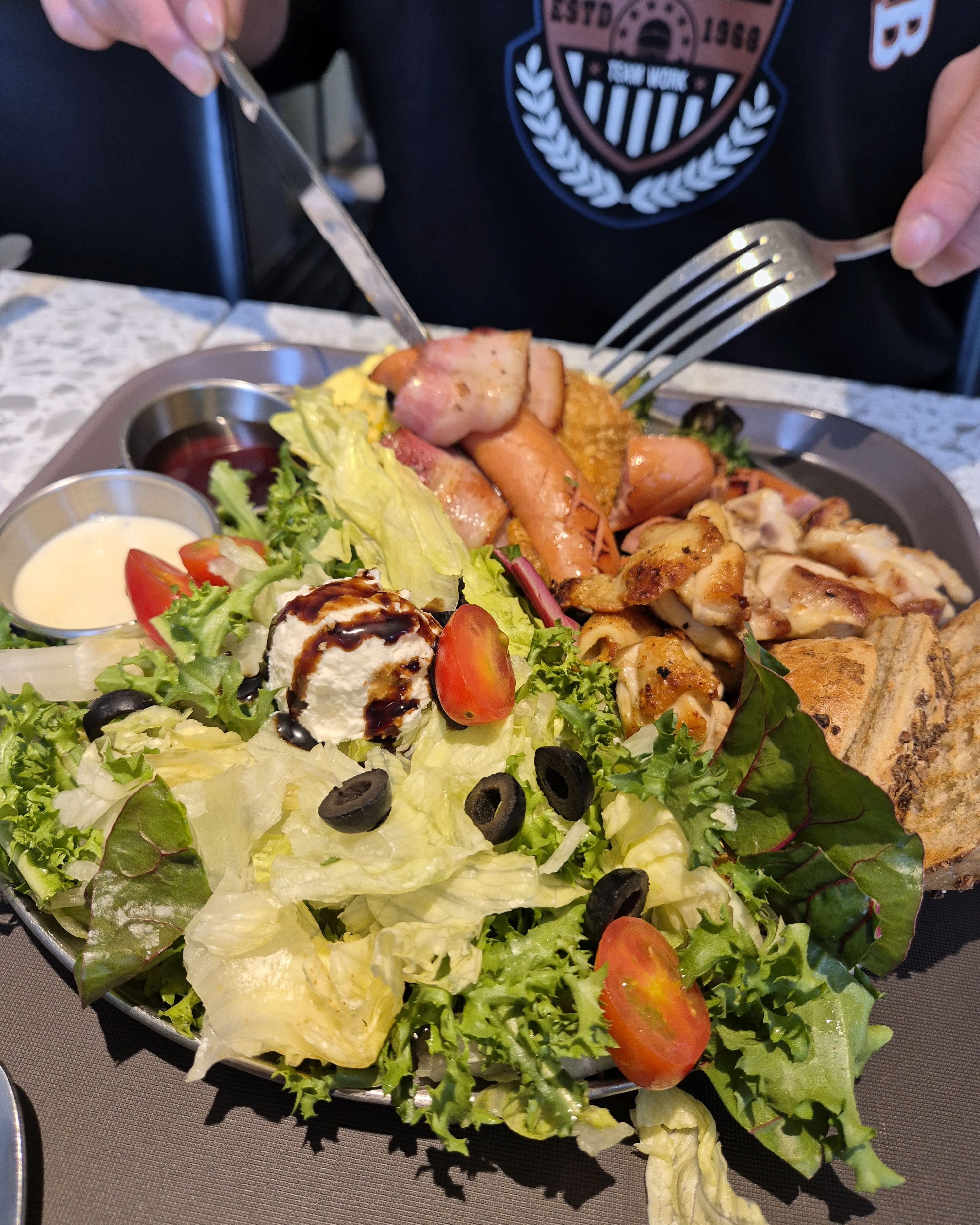 오랜만에 방문했어요~ - 구월동 맛집 브런치빈 구월점